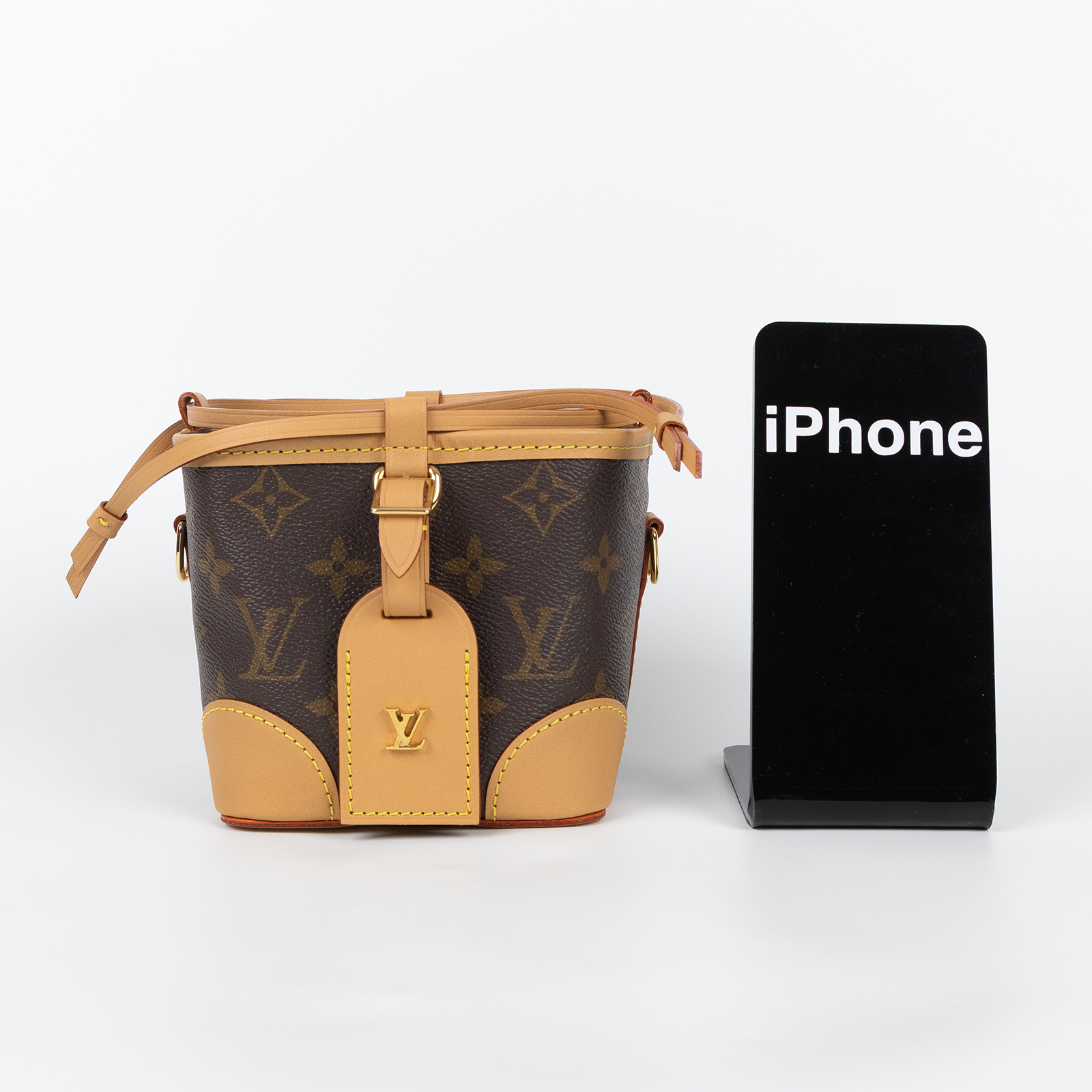 路易威登 LOUIS VUITTON Noé Purse 束口水桶包 M57099 原花迷你小水桶 原廠盒子/防塵袋/背帶/吊牌