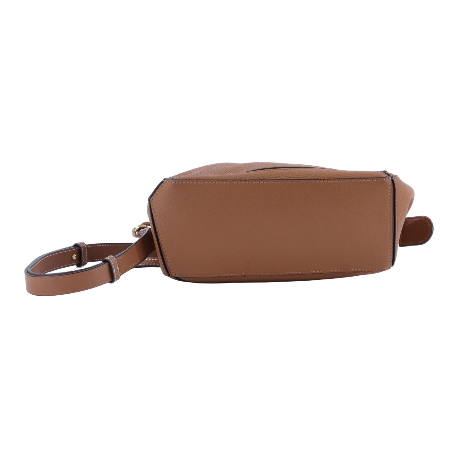羅意威 LOEWE Small Puzzle bag 斜背包 A510S21X67 焦糖PUZZLE SMALL 背帶
