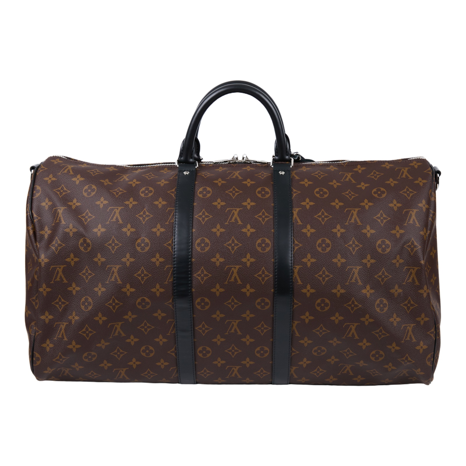 路易威登 LOUIS VUITTON Keepall Bandoulière 55 波士頓包 旅行袋 M56714 晶片款  原廠盒子/防塵袋/背帶/吊牌/鎖組/購買證明(晶片消磁)