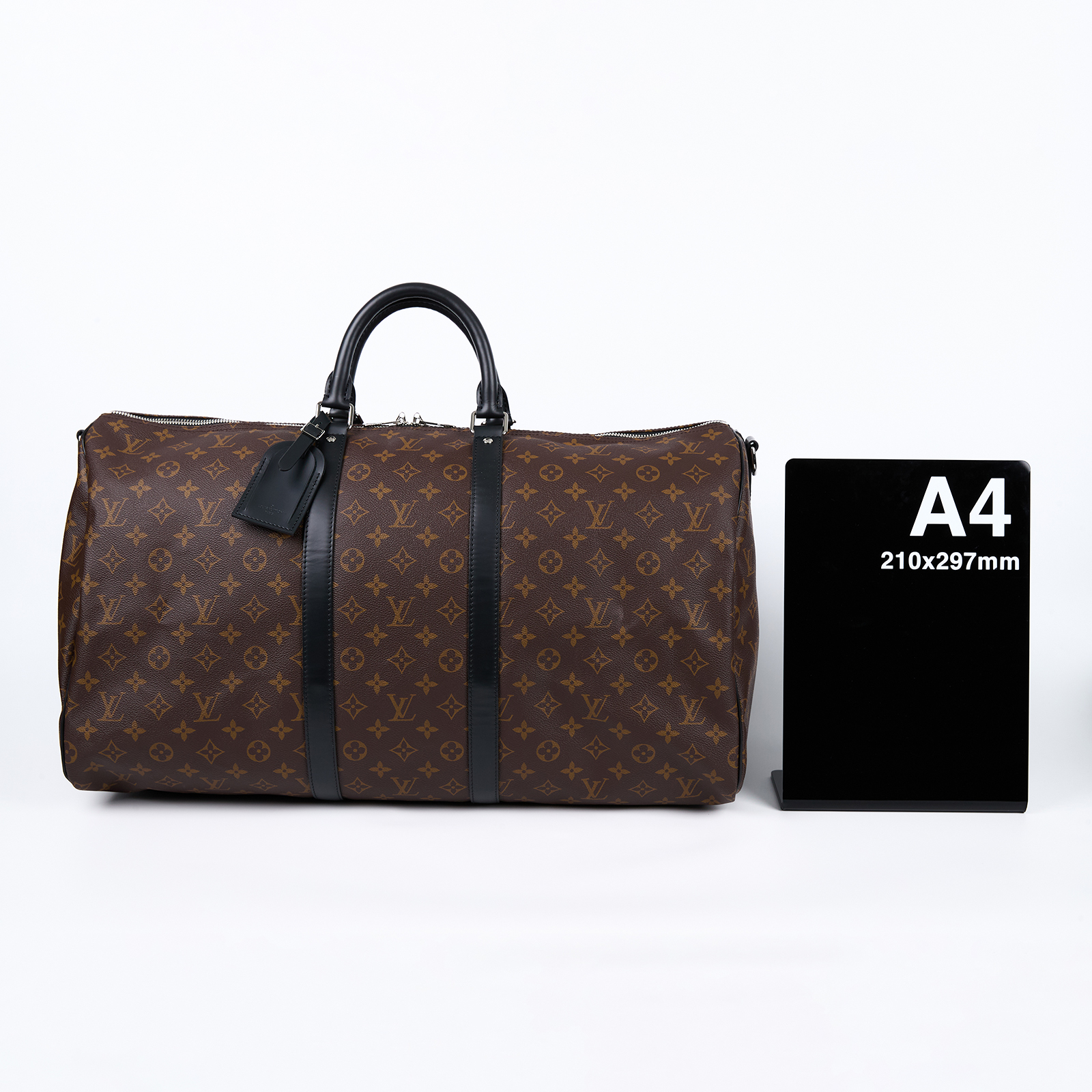路易威登 LOUIS VUITTON Keepall Bandoulière 55 波士頓包 旅行袋 M56714 晶片款  原廠盒子/防塵袋/背帶/吊牌/鎖組/購買證明(晶片消磁)