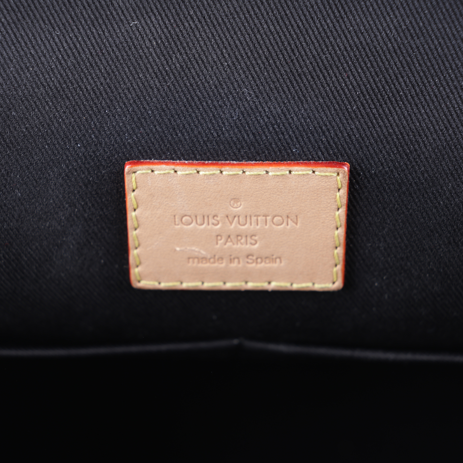 路易威登 LOUIS VUITTON Cluny BB 手提包 經典帆布 M46372 晶片款 原花CLUNY BB 背帶/吊牌