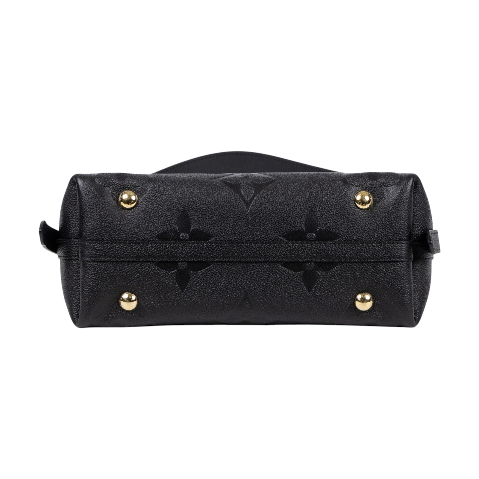 路易威登 LOUIS VUITTON CarryAll PM  黑色 牛皮 肩背包 M46288 晶片款  原廠盒子/防塵袋/內袋/背帶