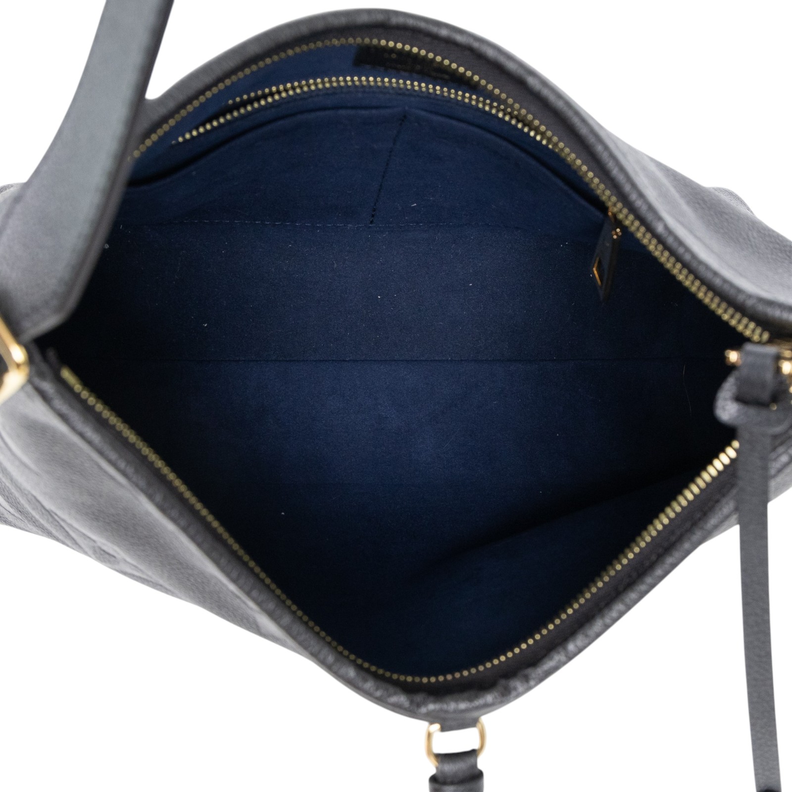 路易威登 LOUIS VUITTON CarryAll PM  黑色 牛皮 肩背包 M46288 晶片款  原廠盒子/防塵袋/內袋/背帶