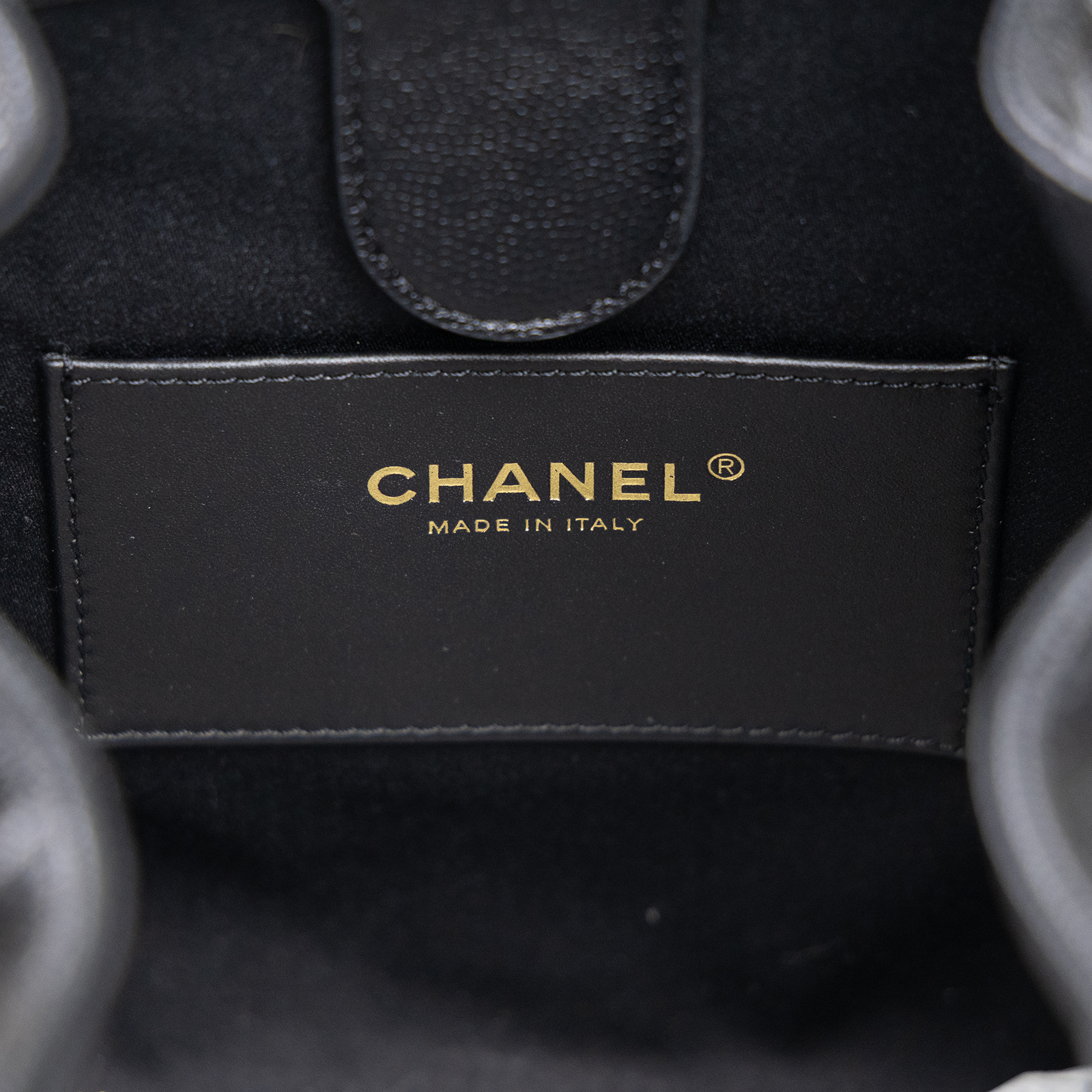 香奈兒 CHANEL 25 後背包 中型 AS5600 晶片款 黑金荔枝25後背包 原廠盒子/防塵袋