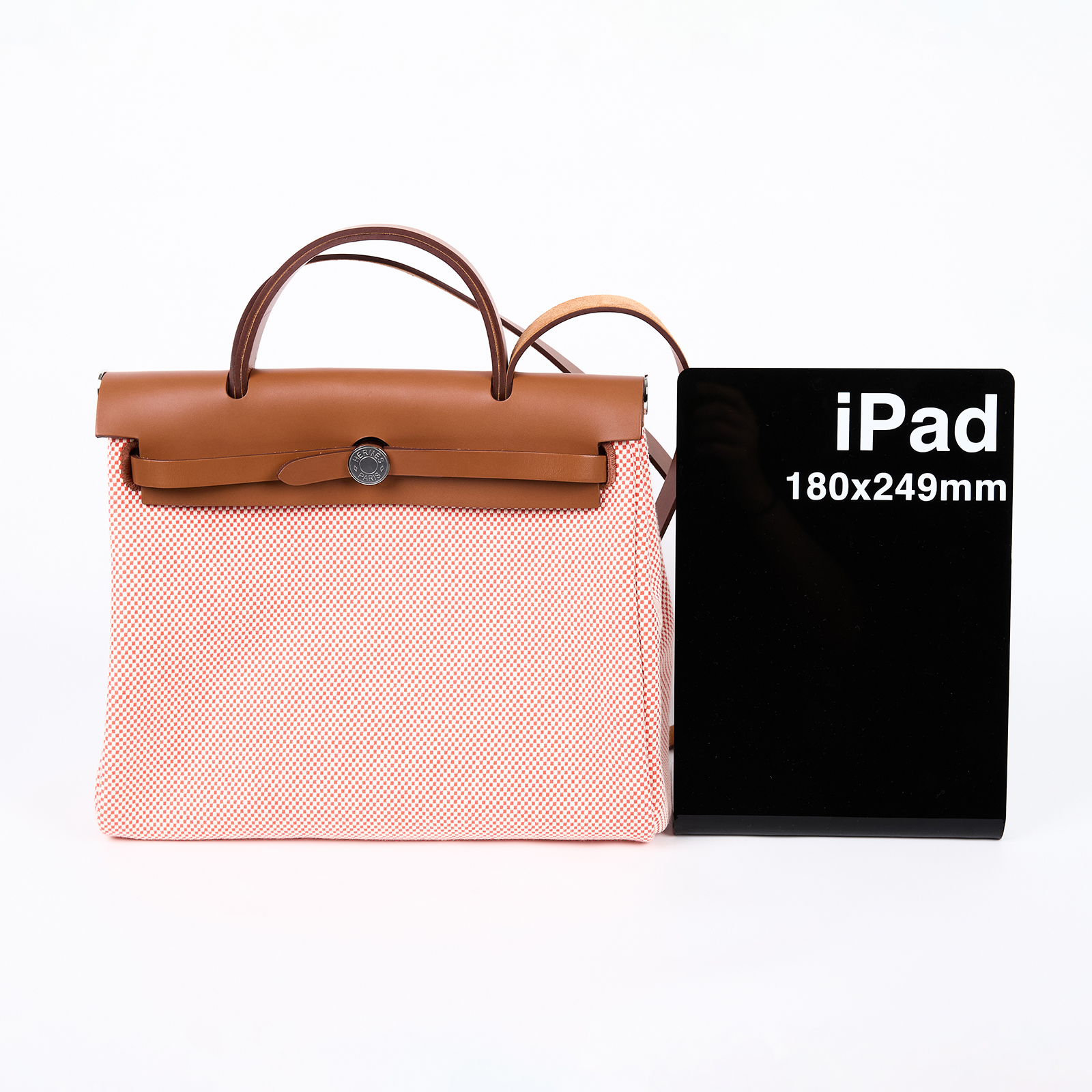 愛馬仕 Hermes Herbag Zip 31 銀色五金 淺米色 花田橘色 淺黃褐色 H079092CKAP /K MN 003 KD  原廠盒子/防塵袋/鎖組/內袋