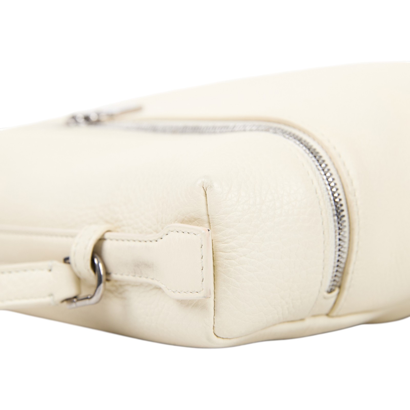 諾悠翩雅 LORO PIANA Extra Pocket L27 手提肩背包 FAN4043 白牛皮L27包 原廠盒子/防塵袋/收據/背帶