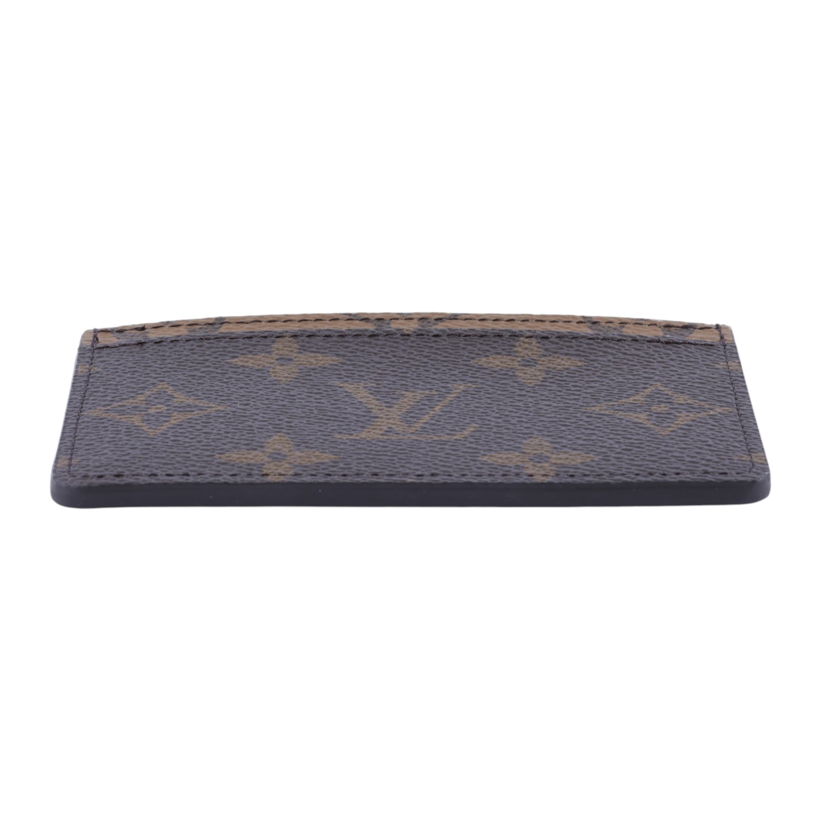 路易威登 LOUIS VUITTON 卡片套 卡夾 Monogram帆布 M69161 晶片款 原花雙色卡夾 原廠盒子/防塵袋
