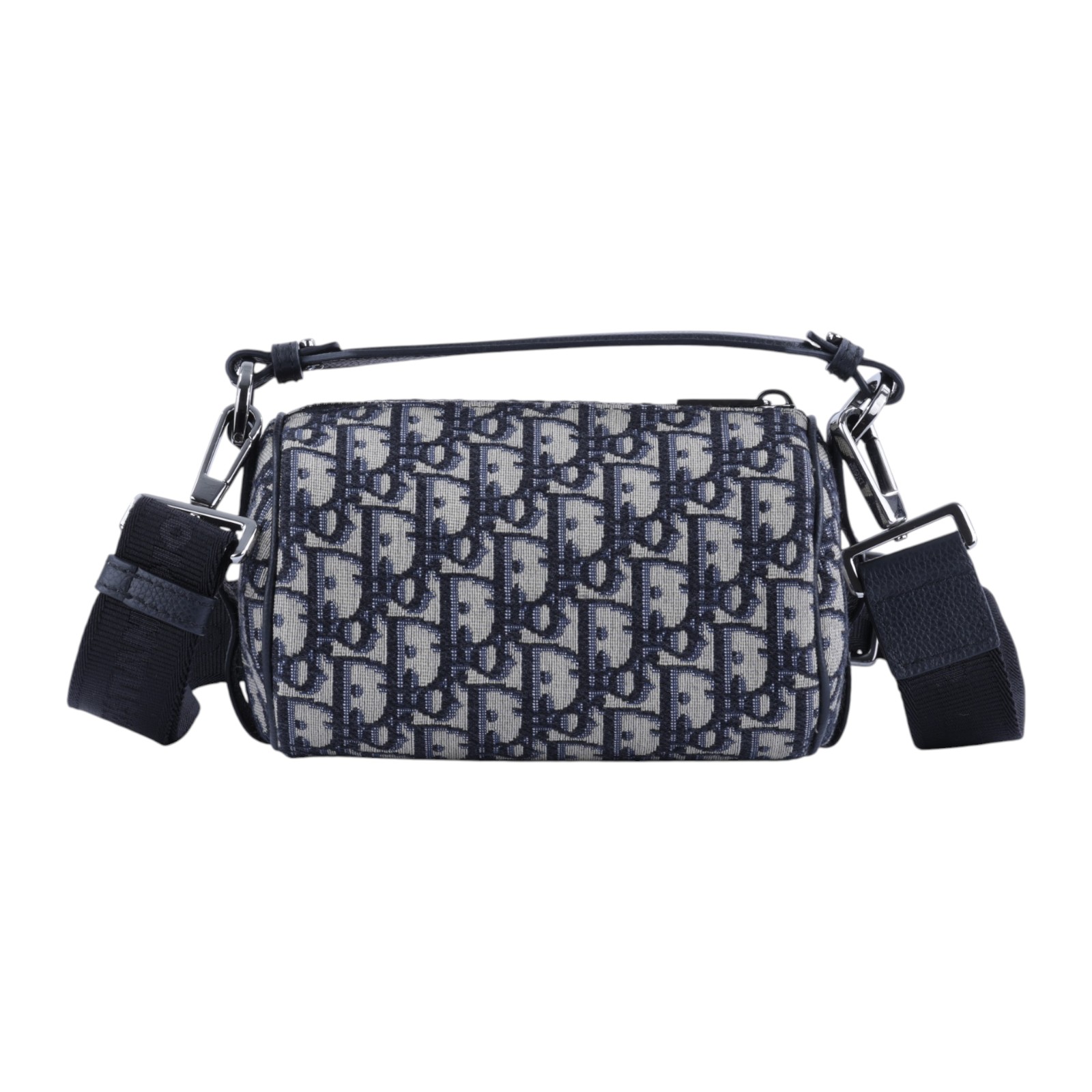 迪奧 CHRISTIAN DIOR Mini Roller Bag 斜背包滾筒包 1ESPO219YKY  原廠盒子/防塵袋/背帶2/保證卡