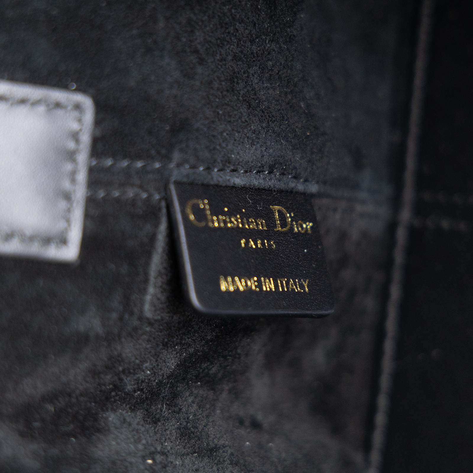 迪奧 CHRISTIAN DIOR Dior Toujours 小型 手提袋 小牛皮 M2822OSHJ  原廠盒子/防塵袋/內袋/保證卡