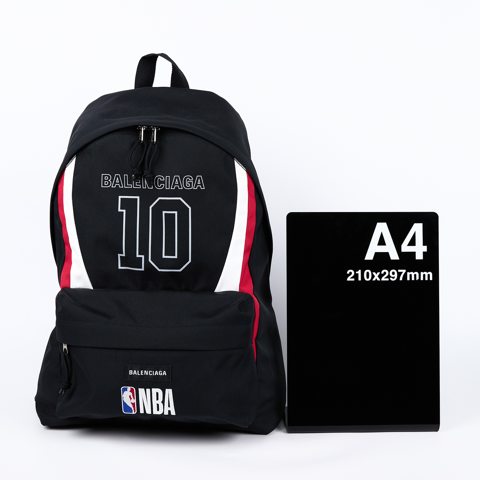 巴黎世家 BALENCIAGA NBA 聯名系列 Explorer 後背包 8660542ACFR  防塵袋