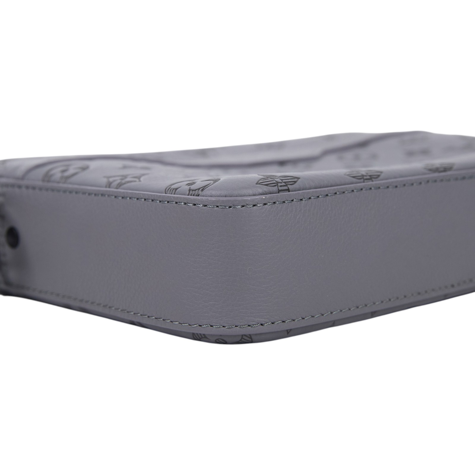 路易威登 LOUIS VUITTON Trio 郵差包 肩背包 斜背包 M46603 晶片款 灰原花壓紋 Trio 郵差包 原廠盒子/防塵袋/內袋2/背帶