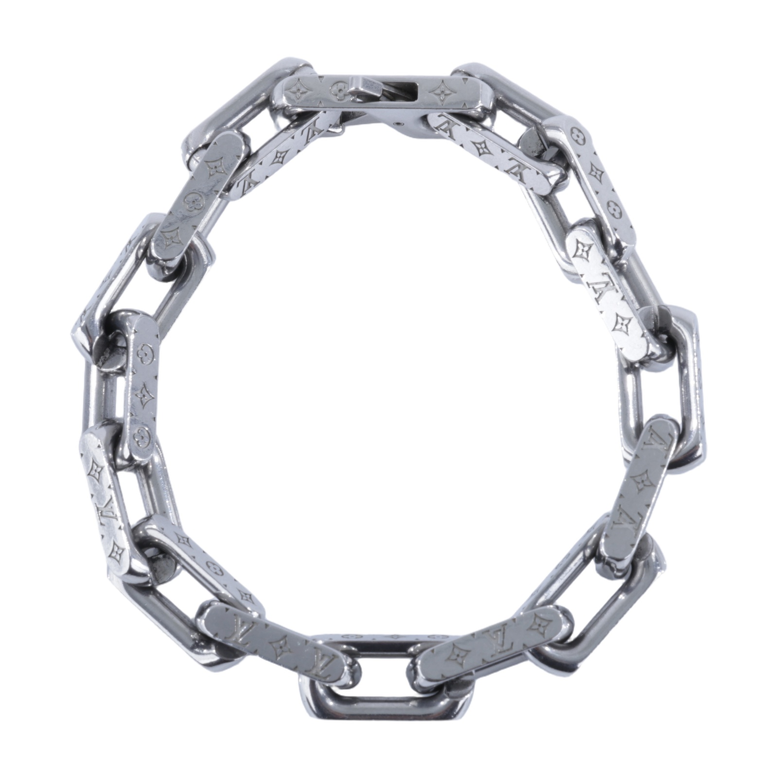 路易威登 LOUIS VUITTON Monogram Chain 手鍊 M00309 Monogram 手鏈#L 無附屬品