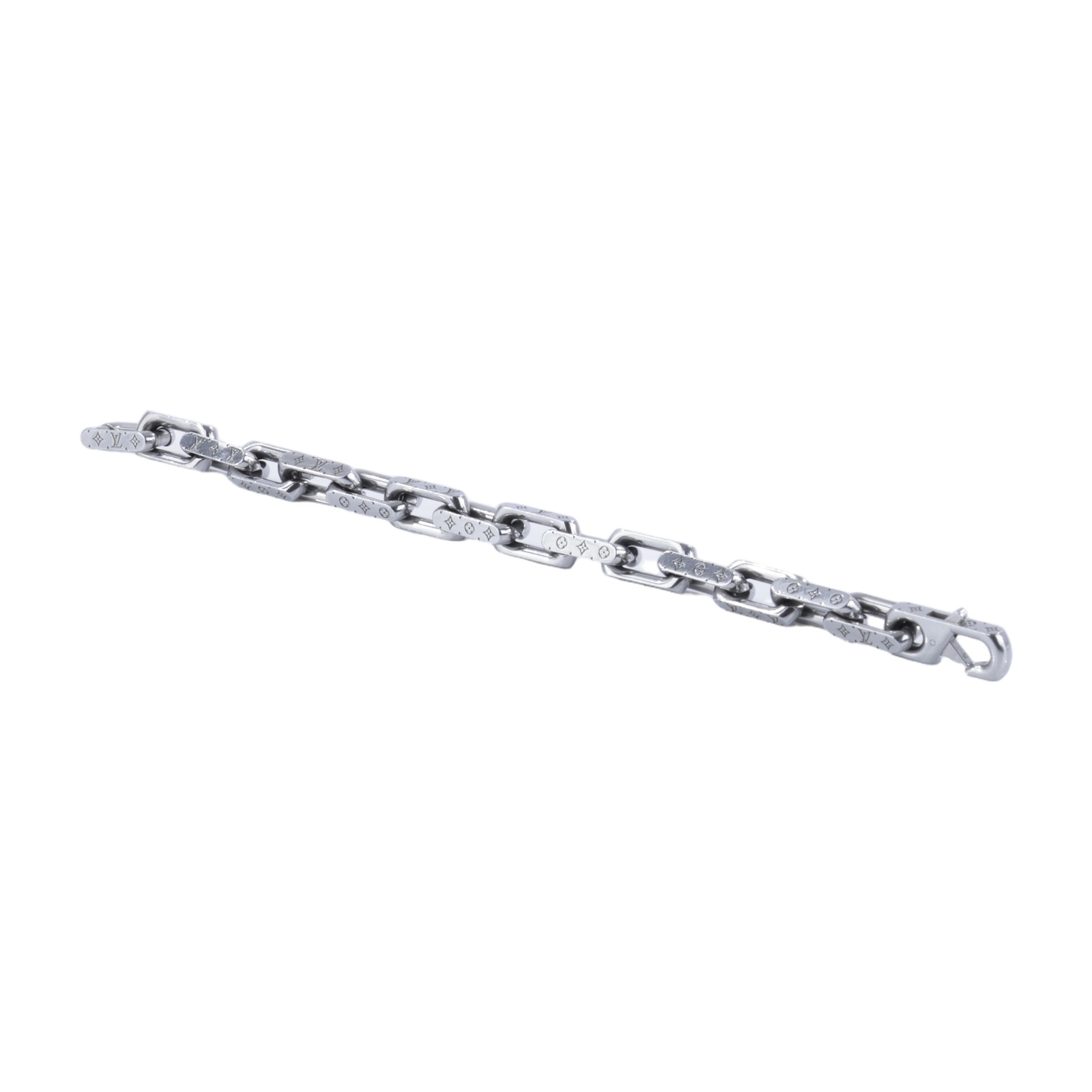 路易威登 LOUIS VUITTON Monogram Chain 手鍊 M00309 Monogram 手鏈#L 無附屬品