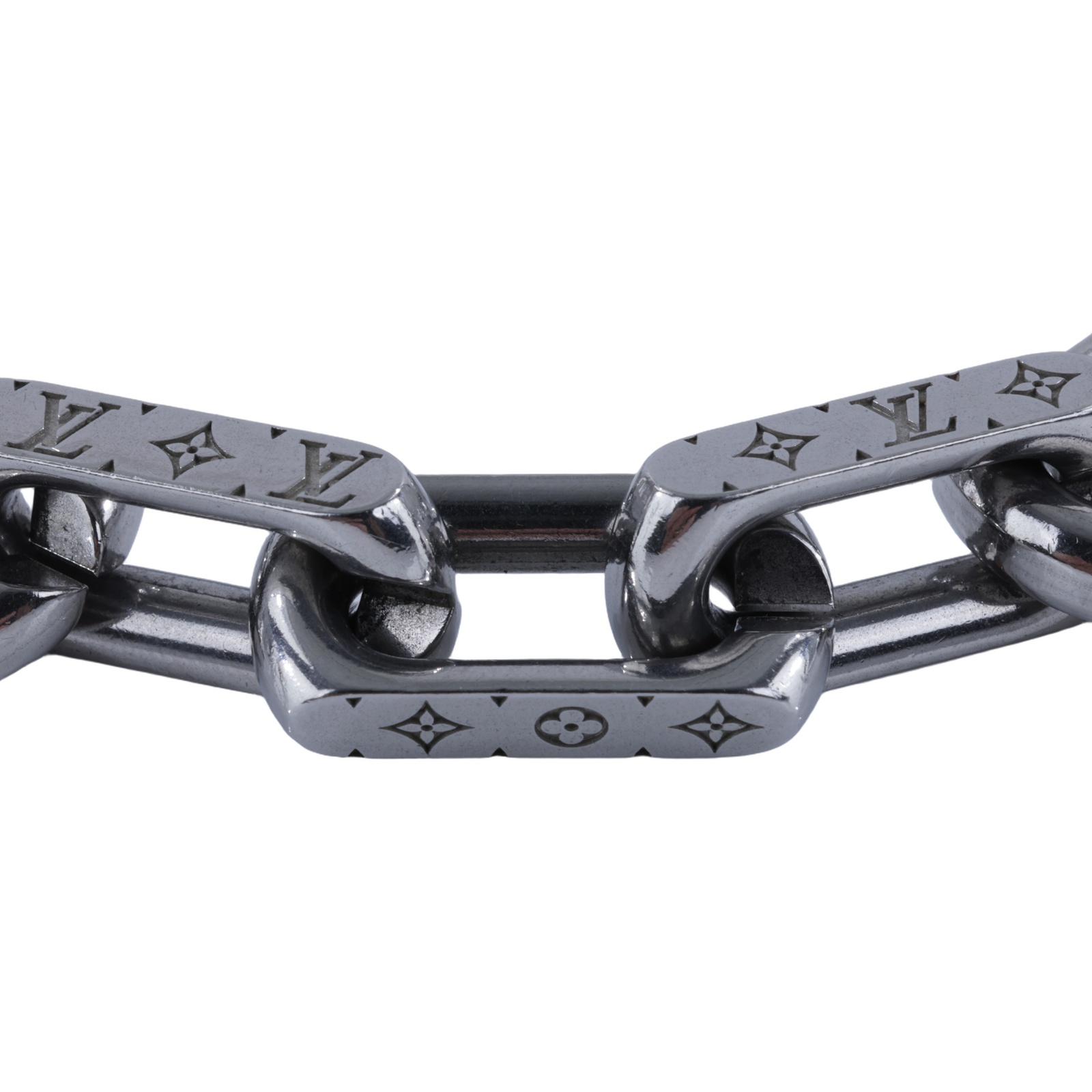 路易威登 LOUIS VUITTON Monogram Chain 手鍊 M00309 Monogram 手鏈#L 無附屬品