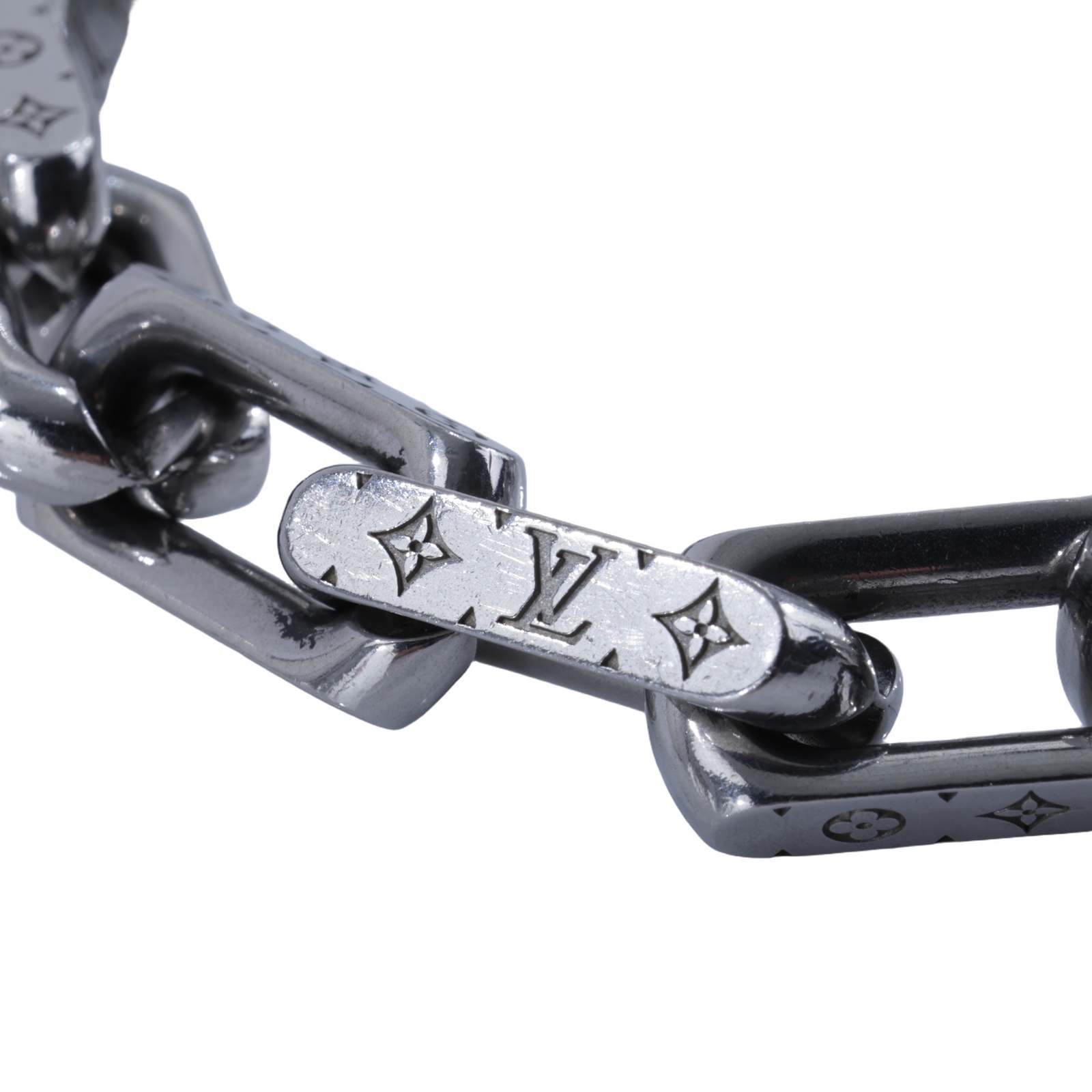 路易威登 LOUIS VUITTON Monogram Chain 手鍊 M00309 Monogram 手鏈#L 無附屬品