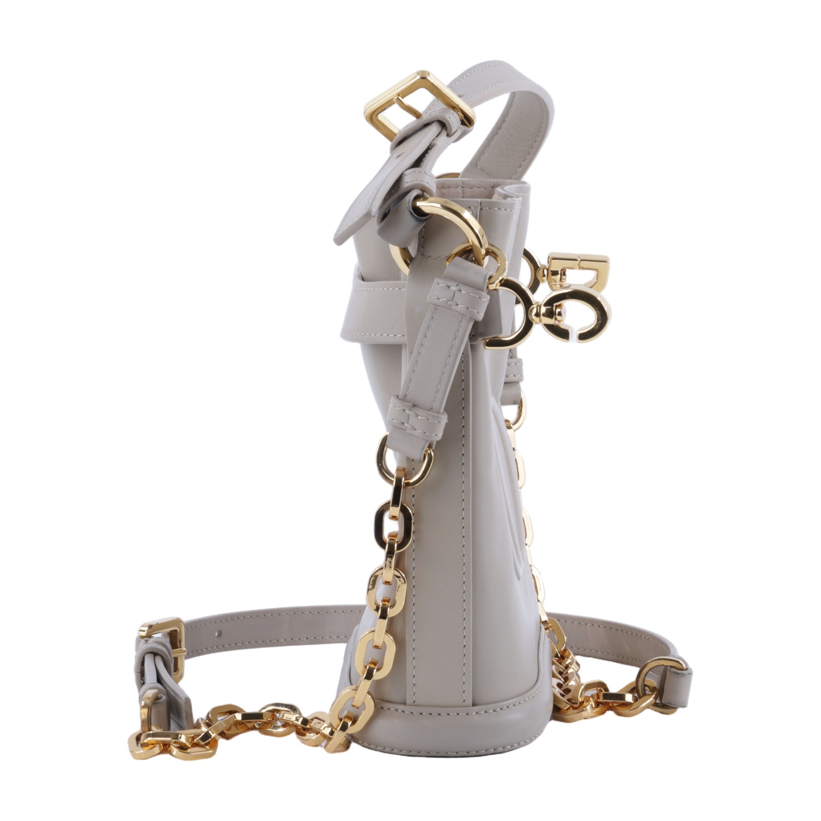 迪奧 CHRISTIAN DIOR Cest Dior 水桶包 M2272UBHA 奶茶CEST SMALL水桶包 無附屬品
