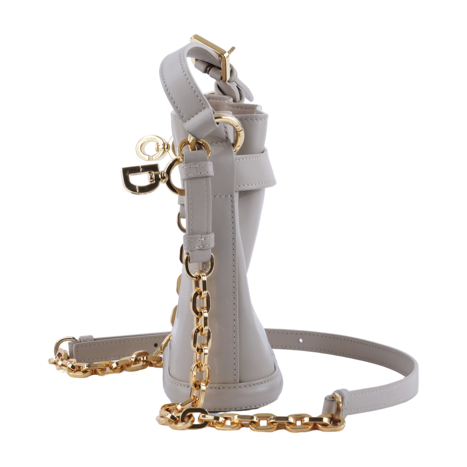 迪奧 CHRISTIAN DIOR Cest Dior 水桶包 M2272UBHA 奶茶CEST SMALL水桶包 無附屬品