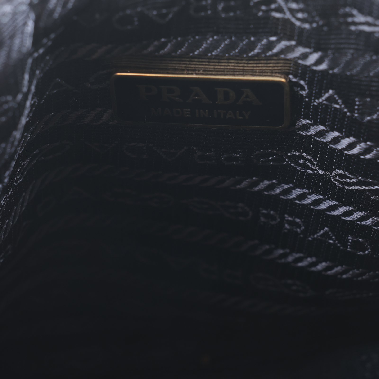 普拉達 PRADA Re-Edition 1995 Chaîne Re-Nylon 迷你袋 1BC204_2AOS  防塵袋/背帶2/吊飾/購買證明/發票