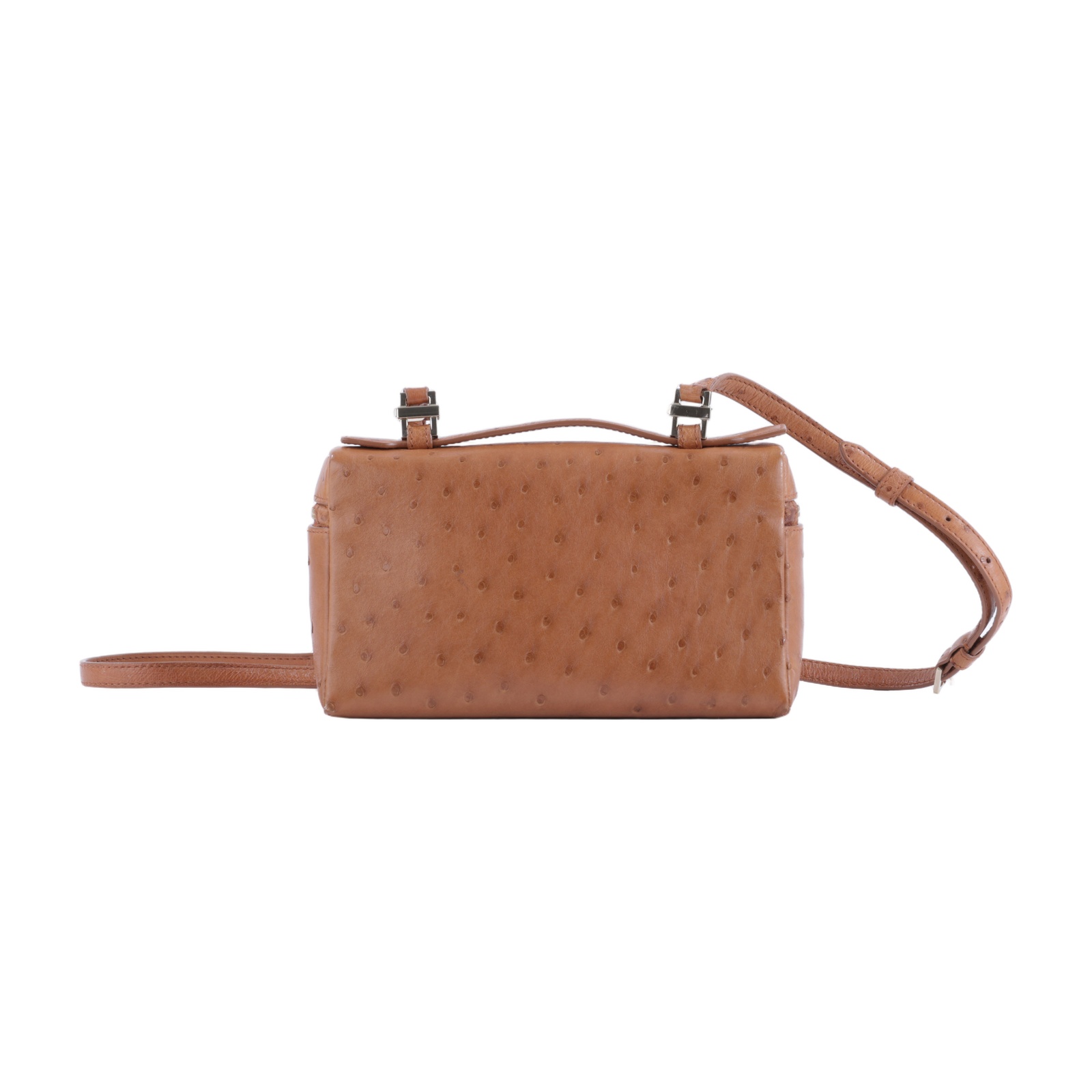諾悠翩雅 LORO PIANA Extra Pouch L19 手拿包 FAN4199 焦糖鴕鳥EXTRA POCKET L19 防塵袋