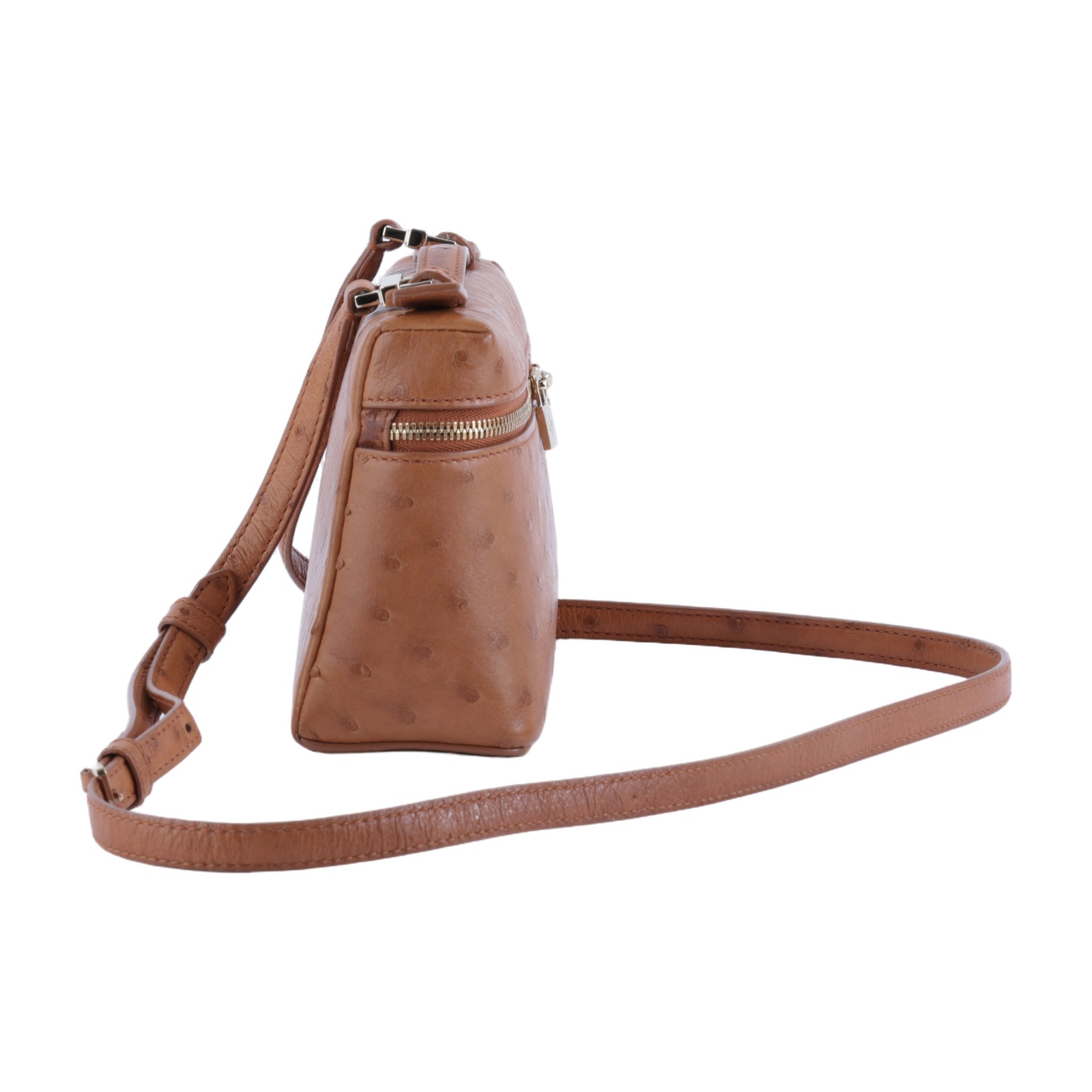 諾悠翩雅 LORO PIANA Extra Pouch L19 手拿包 FAN4199 焦糖鴕鳥EXTRA POCKET L19 防塵袋