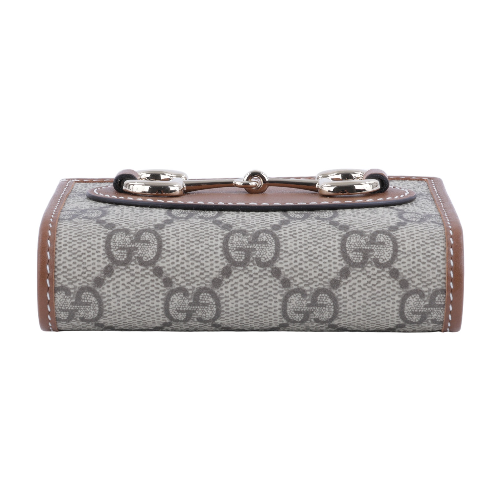 古馳 GUCCI 馬銜扣 1955 卡夾 短夾 零錢包 621887 FAD6L 咖1955短夾 原廠盒子/防塵袋/購買證明