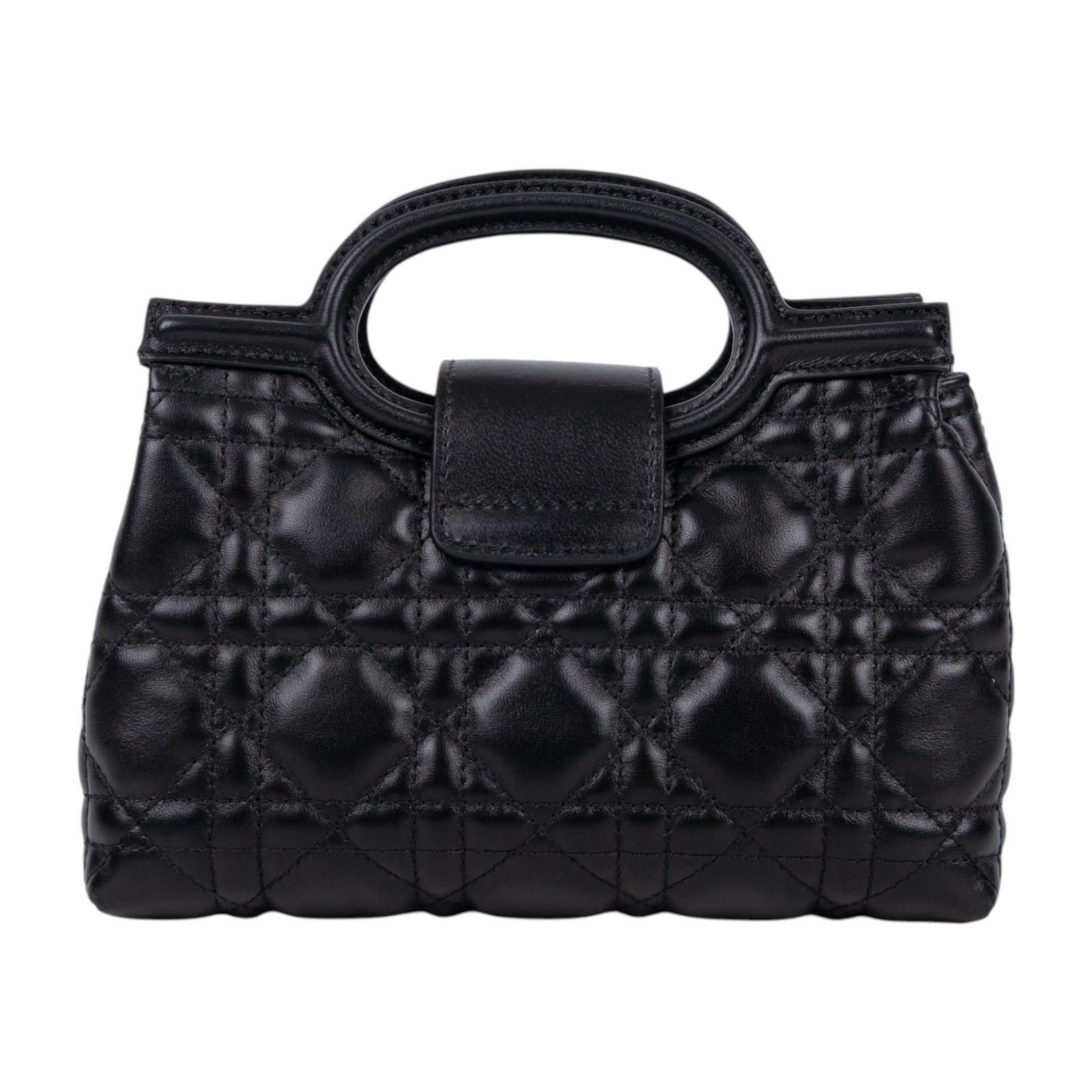 迪奧 CHRISTIAN DIOR Jolie Top Handle 迷你手提包 S3123UNJB  原廠盒子/背帶