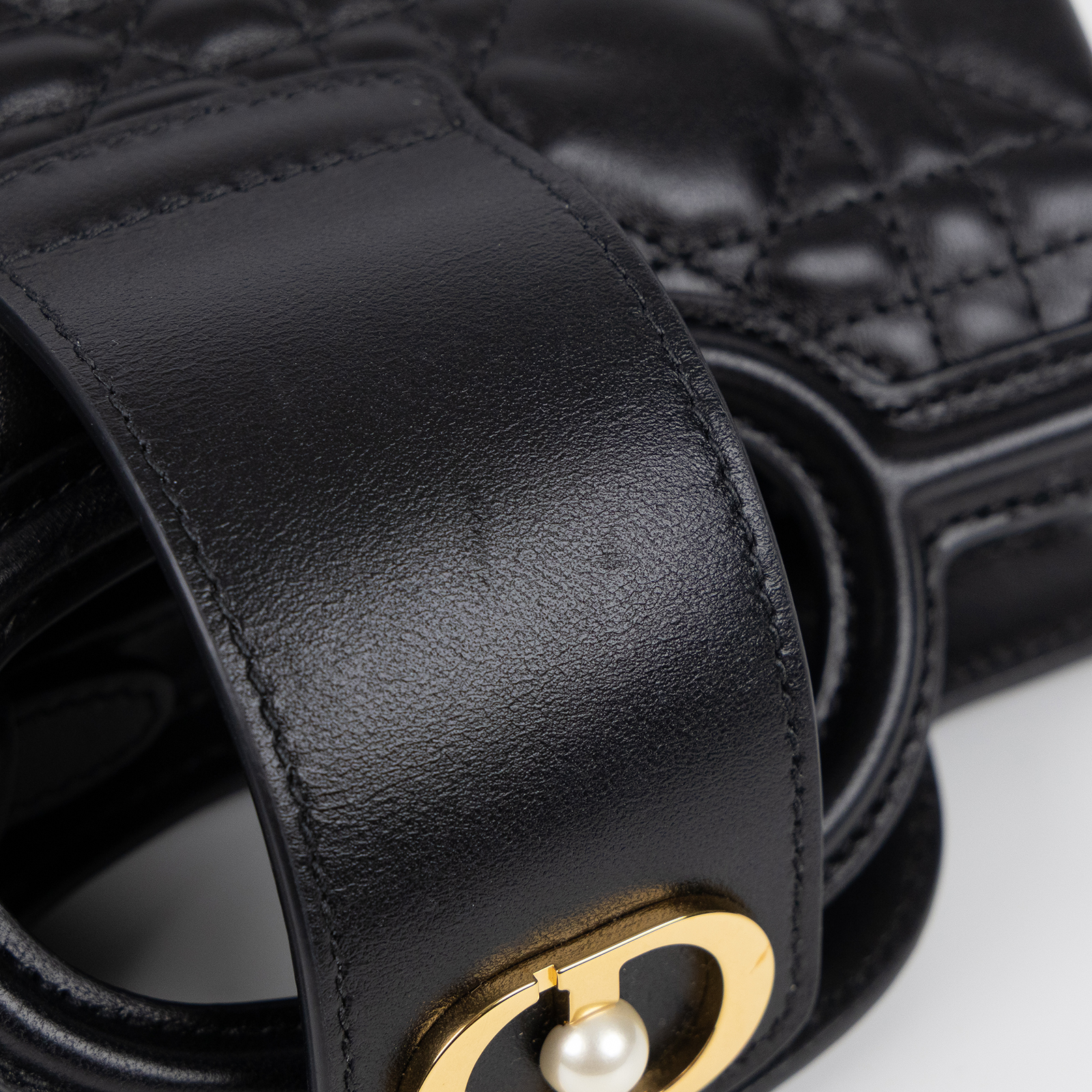 迪奧 CHRISTIAN DIOR Jolie Top Handle 迷你手提包 S3123UNJB  原廠盒子/背帶