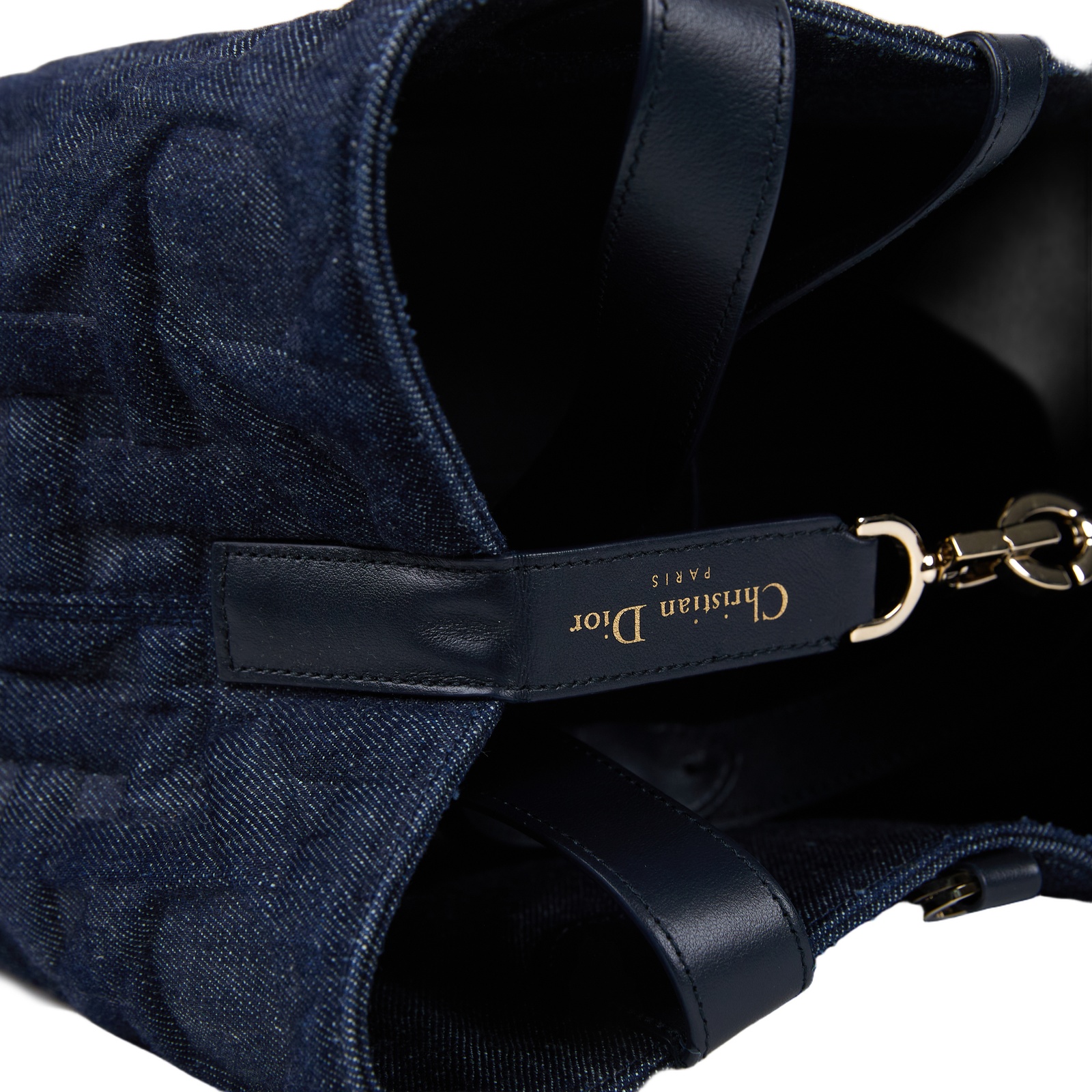 迪奧 CHRISTIAN DIOR Dior Toujours 中型 手提袋 M2821ODCE 牛仔Toujours 中型手提包 防塵袋/內袋