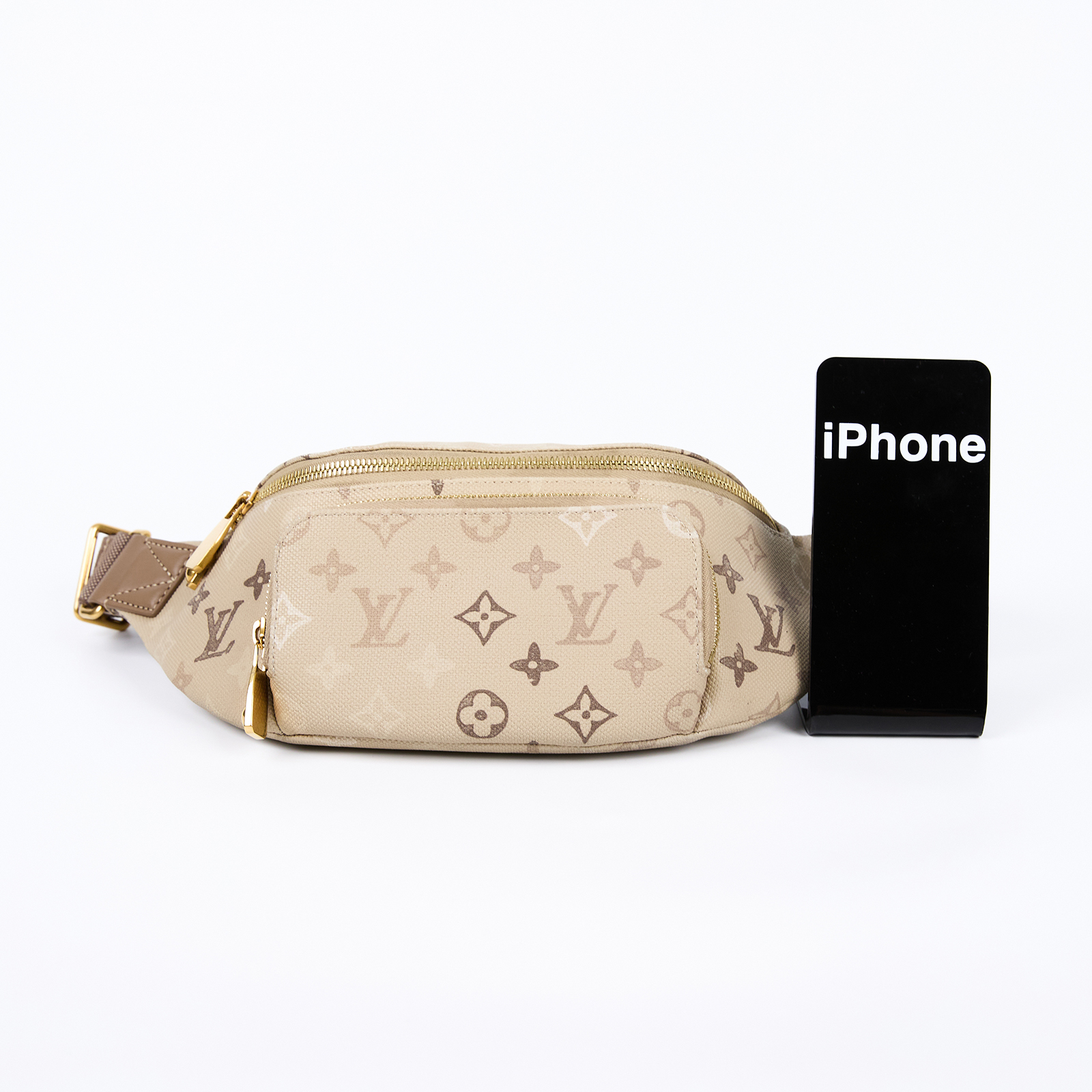 路易威登 LOUIS VUITTON Rush Bumbag 腰包 中型 M29274 晶片款  原廠盒子/防塵袋/國外購買證明
