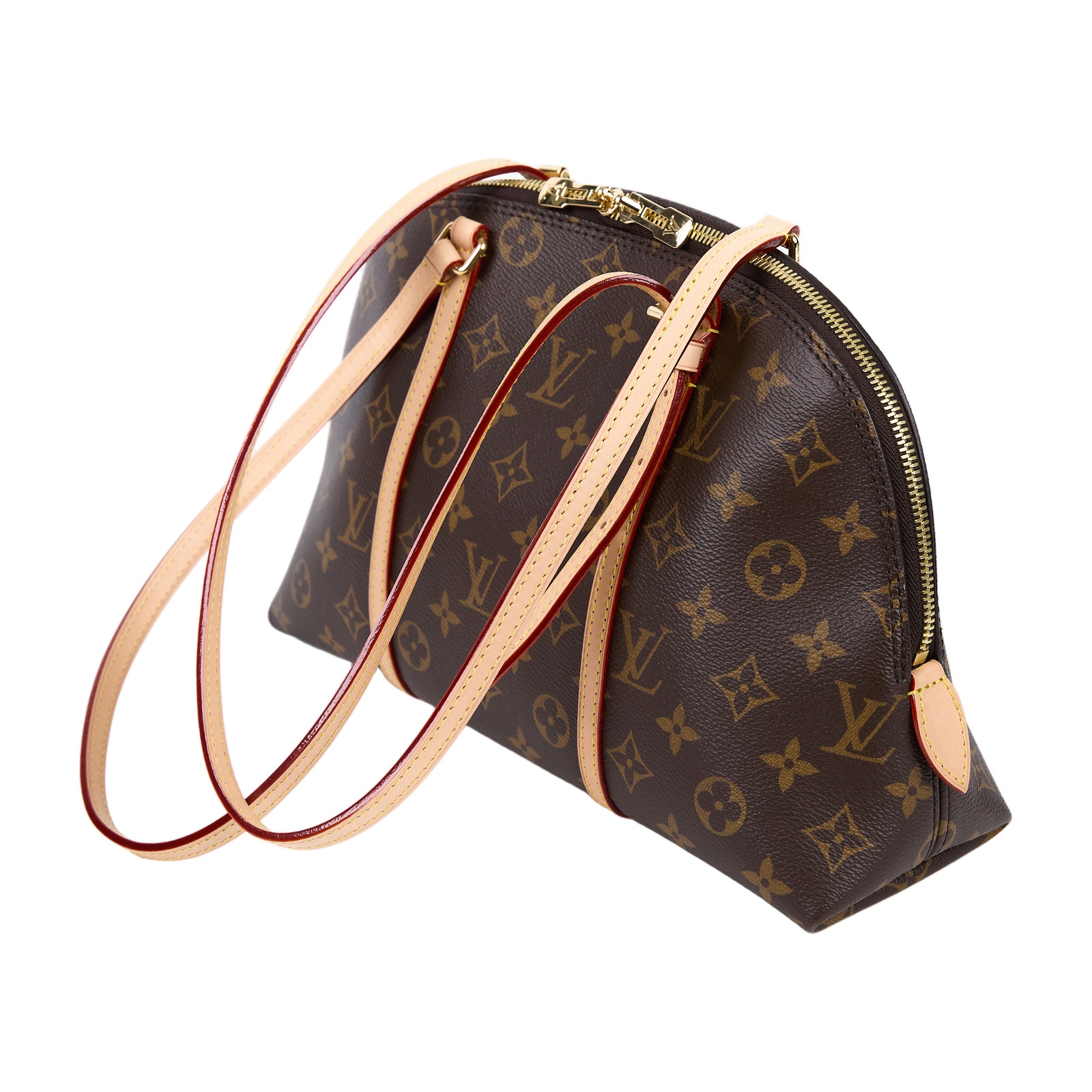 路易威登 LOUIS VUITTON Squire PM Monogram 手提包 M28951 晶片款  原廠盒子/防塵袋/鎖組/購買證明