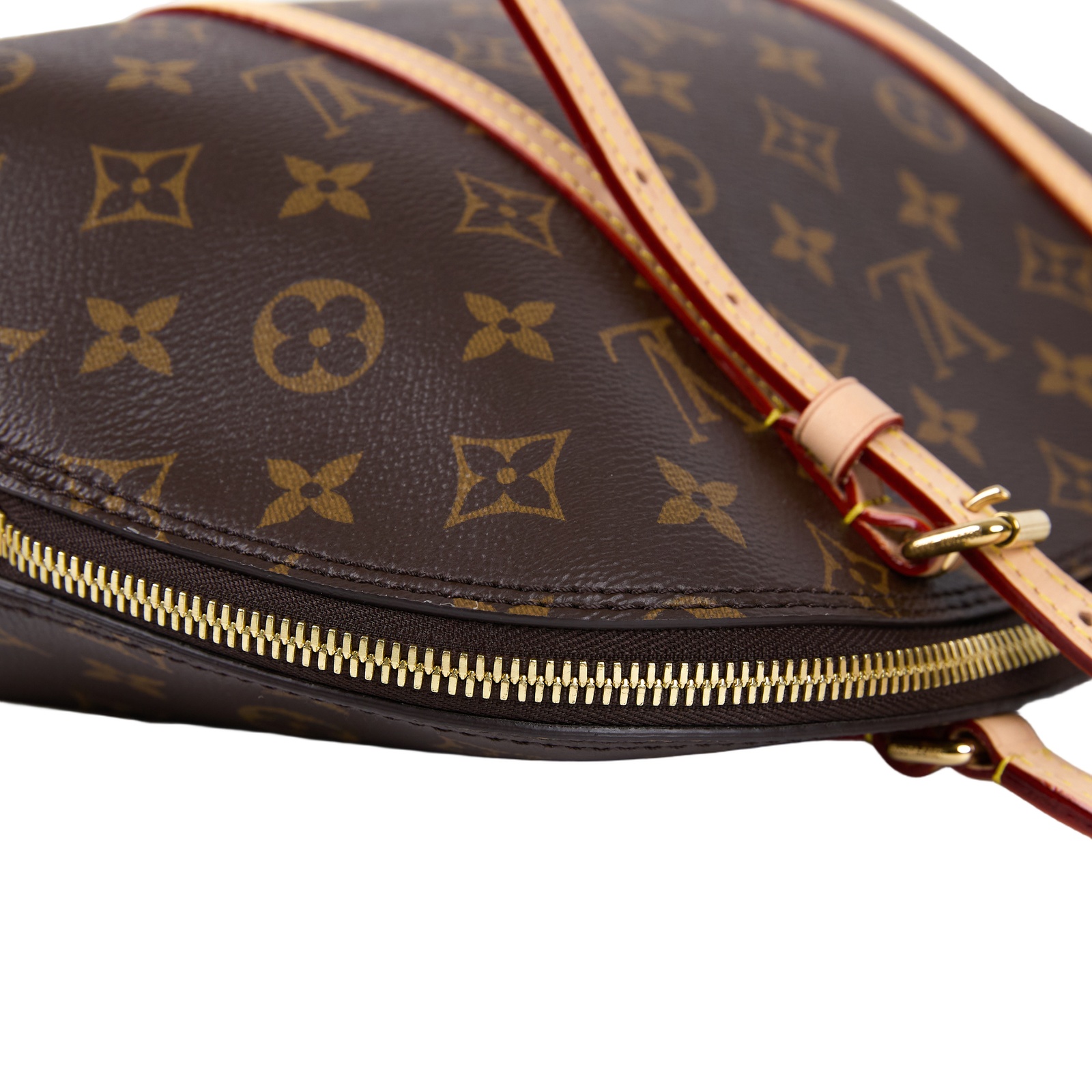 路易威登 LOUIS VUITTON Squire PM Monogram 手提包 M28951 晶片款  原廠盒子/防塵袋/鎖組/購買證明