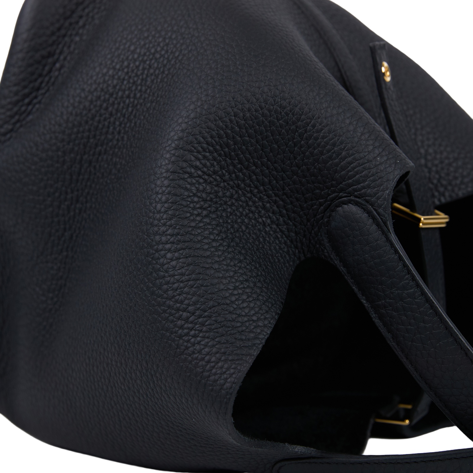 愛馬仕 Hermes Picotin Lock 22 菜籃子包 金色五金 黑色 H060991CC89 /K TU 002 CP  原廠盒子/防塵袋/鎖組/購買證明