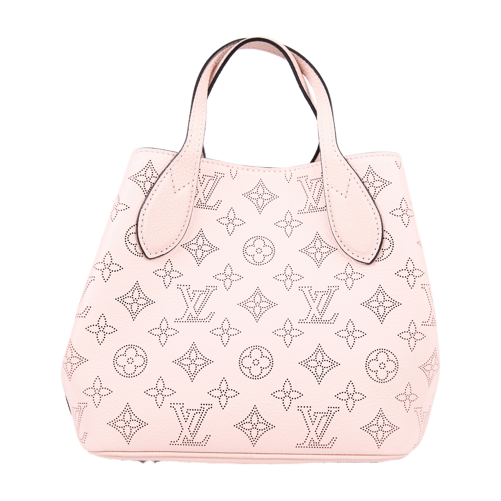 路易威登 LOUIS VUITTON Blossom PM 手提袋 粉紅色 M23196 晶片款  原廠盒子/防塵袋/背帶/內袋/皮條/吊飾