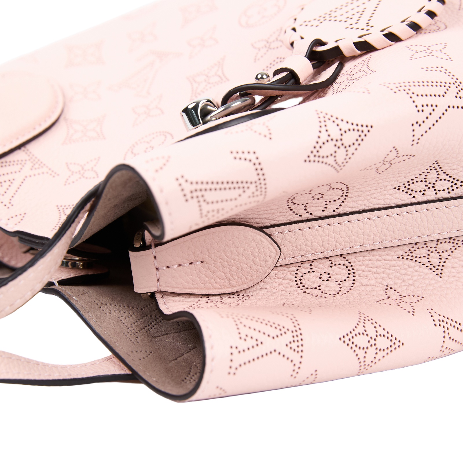 路易威登 LOUIS VUITTON Blossom PM 手提袋 粉紅色 M23196 晶片款  原廠盒子/防塵袋/背帶/內袋/皮條/吊飾