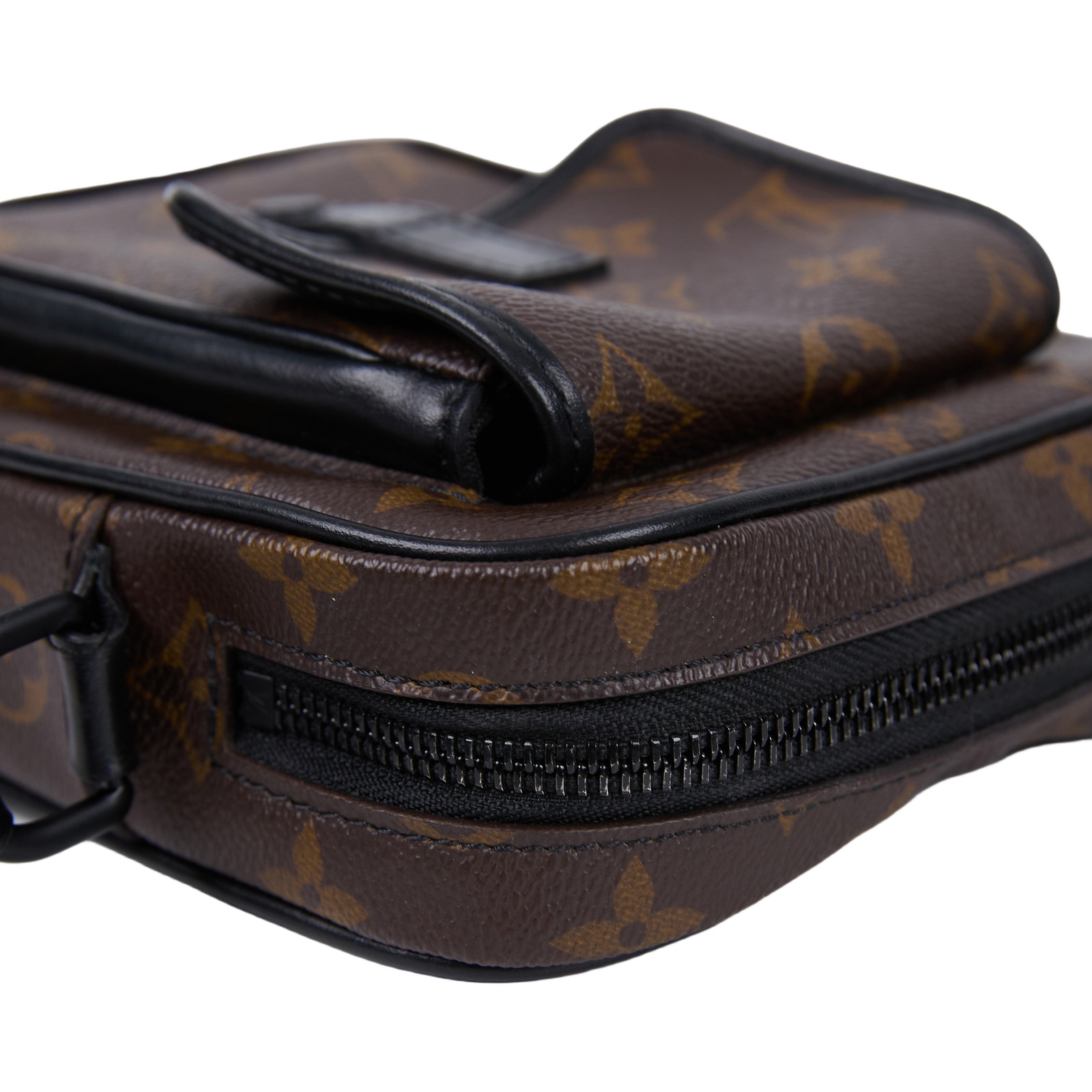 路易威登 LOUIS VUITTON Christopher 斜背 隨身包 M69404 晶片款 原花Christopher隨身包 無附屬品