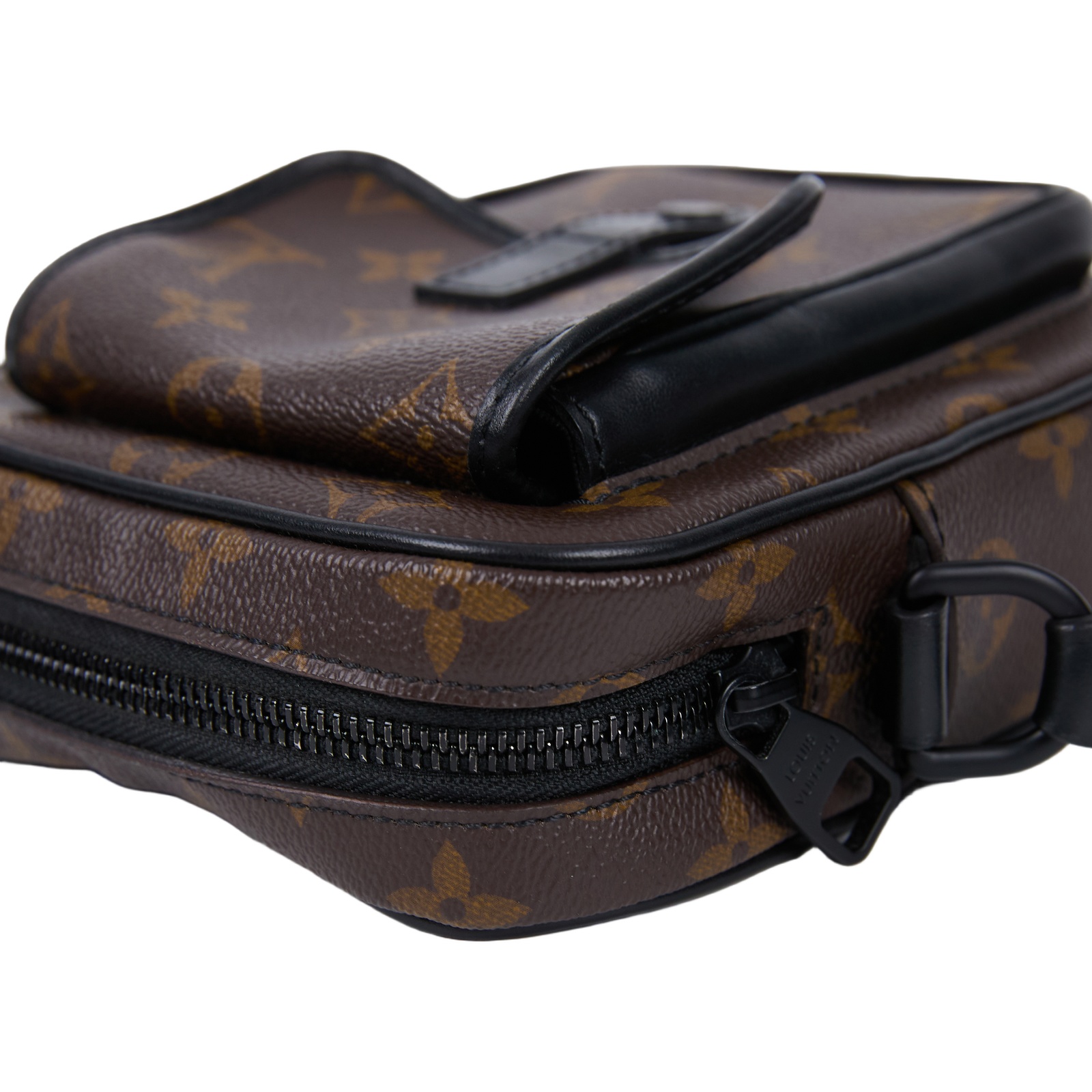 路易威登 LOUIS VUITTON Christopher 斜背 隨身包 M69404 晶片款 原花Christopher隨身包 無附屬品