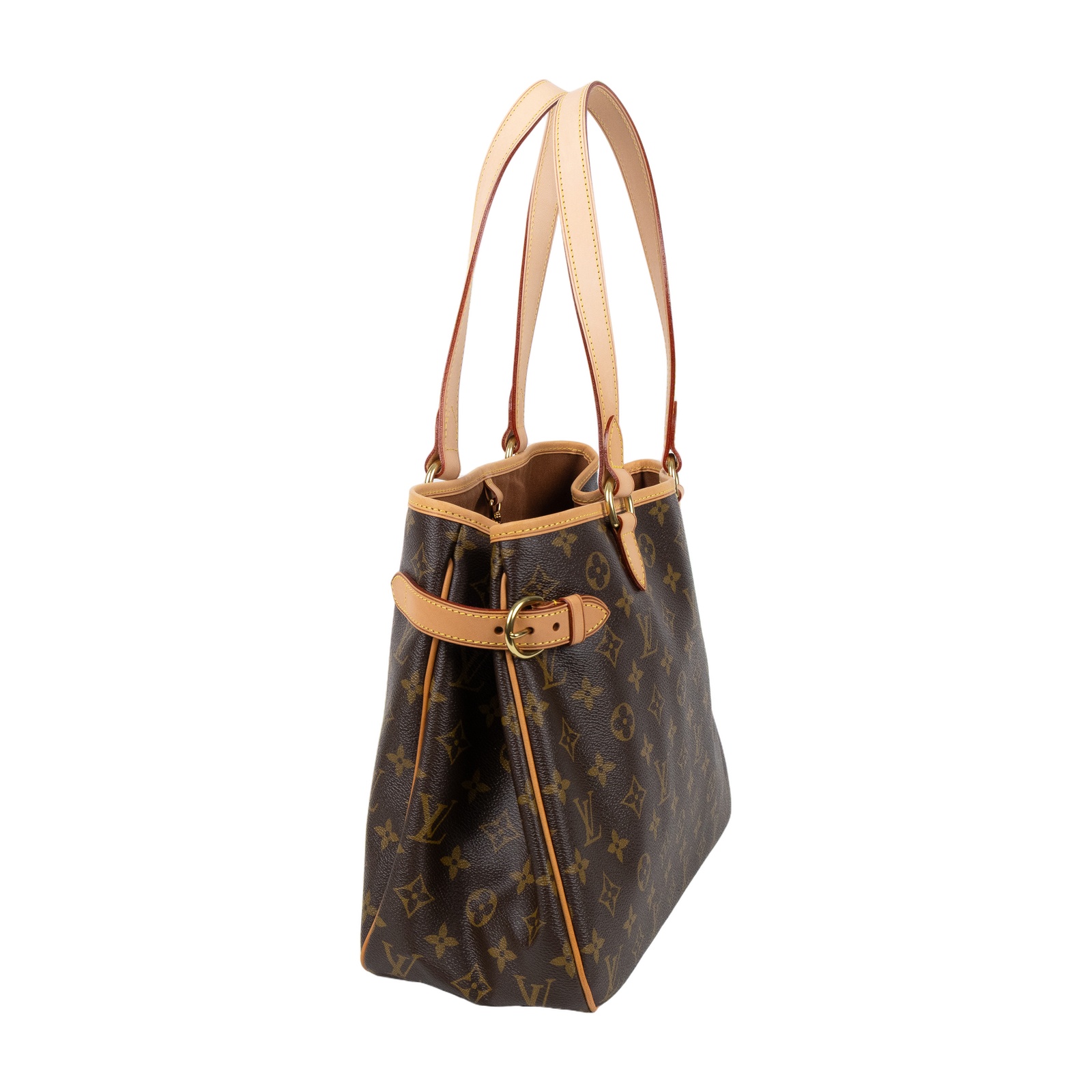路易威登 LOUIS VUITTON Batignolles 原花 肩背 名媛包 橫式手提包 M51154  防塵袋/購買證明