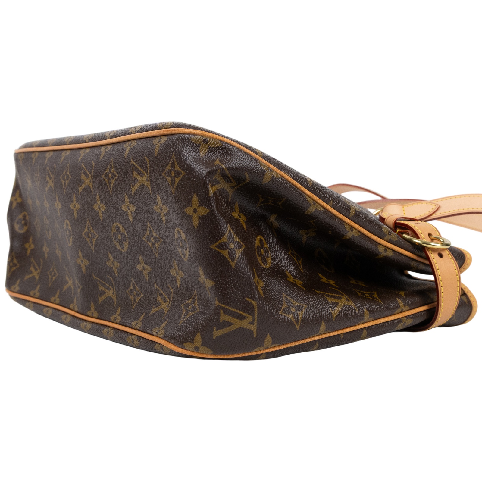 路易威登 LOUIS VUITTON Batignolles 原花 肩背 名媛包 橫式手提包 M51154  防塵袋/購買證明