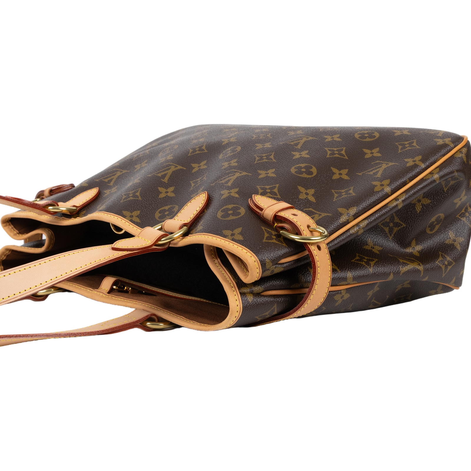 路易威登 LOUIS VUITTON Batignolles 原花 肩背 名媛包 橫式手提包 M51154  防塵袋/購買證明