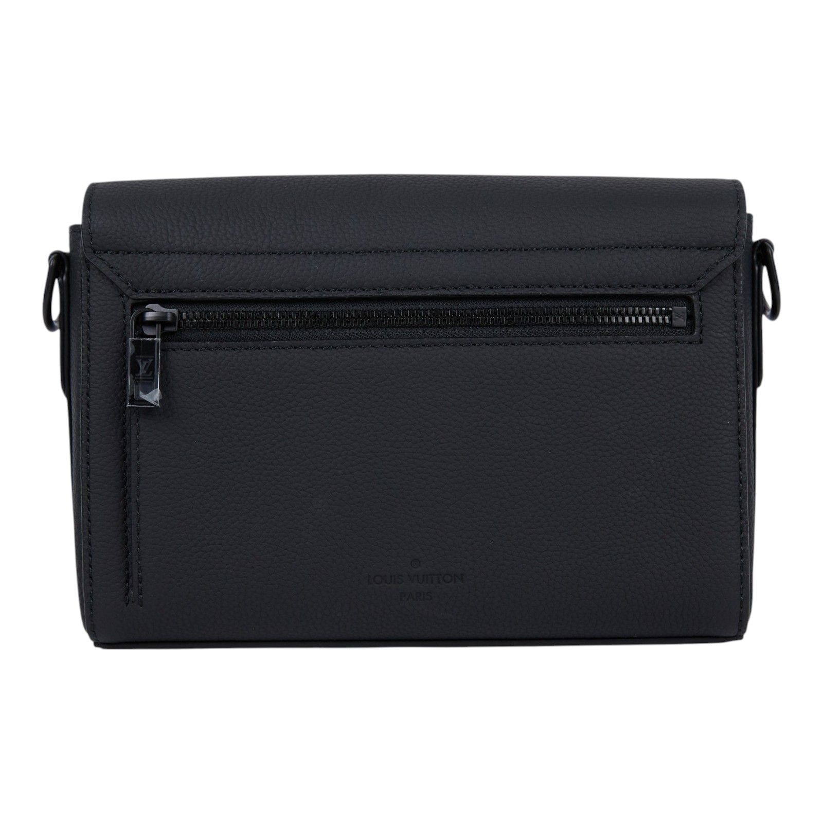 路易威登 LOUIS VUITTON Takeoff Messenger PM 肩背包 郵差包 M24769 晶片款  原廠盒子/防塵袋/背帶/購買證明