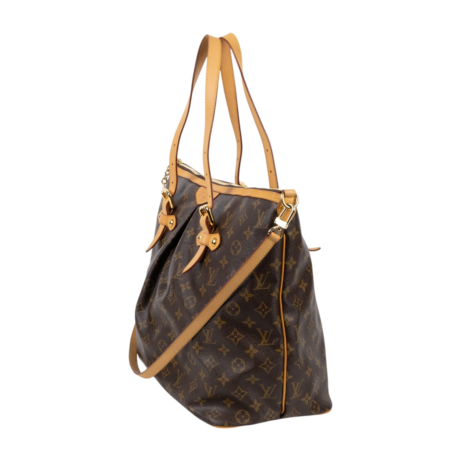 路易威登 LOUIS VUITTON Palermo GM 手提包 M40146 原花PALERMO GM 防塵袋/背帶