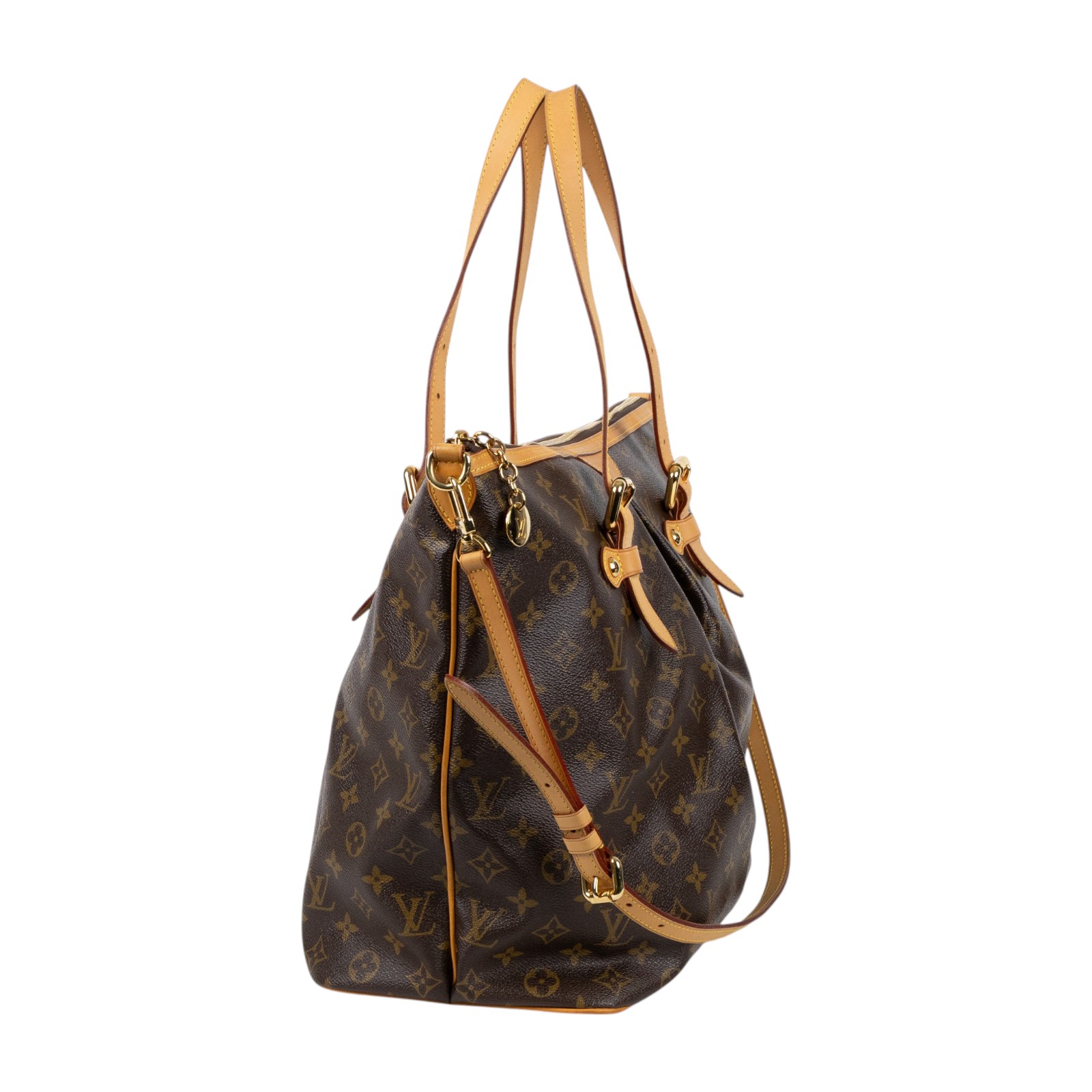 路易威登 LOUIS VUITTON Palermo GM 手提包 M40146 原花PALERMO GM 防塵袋/背帶