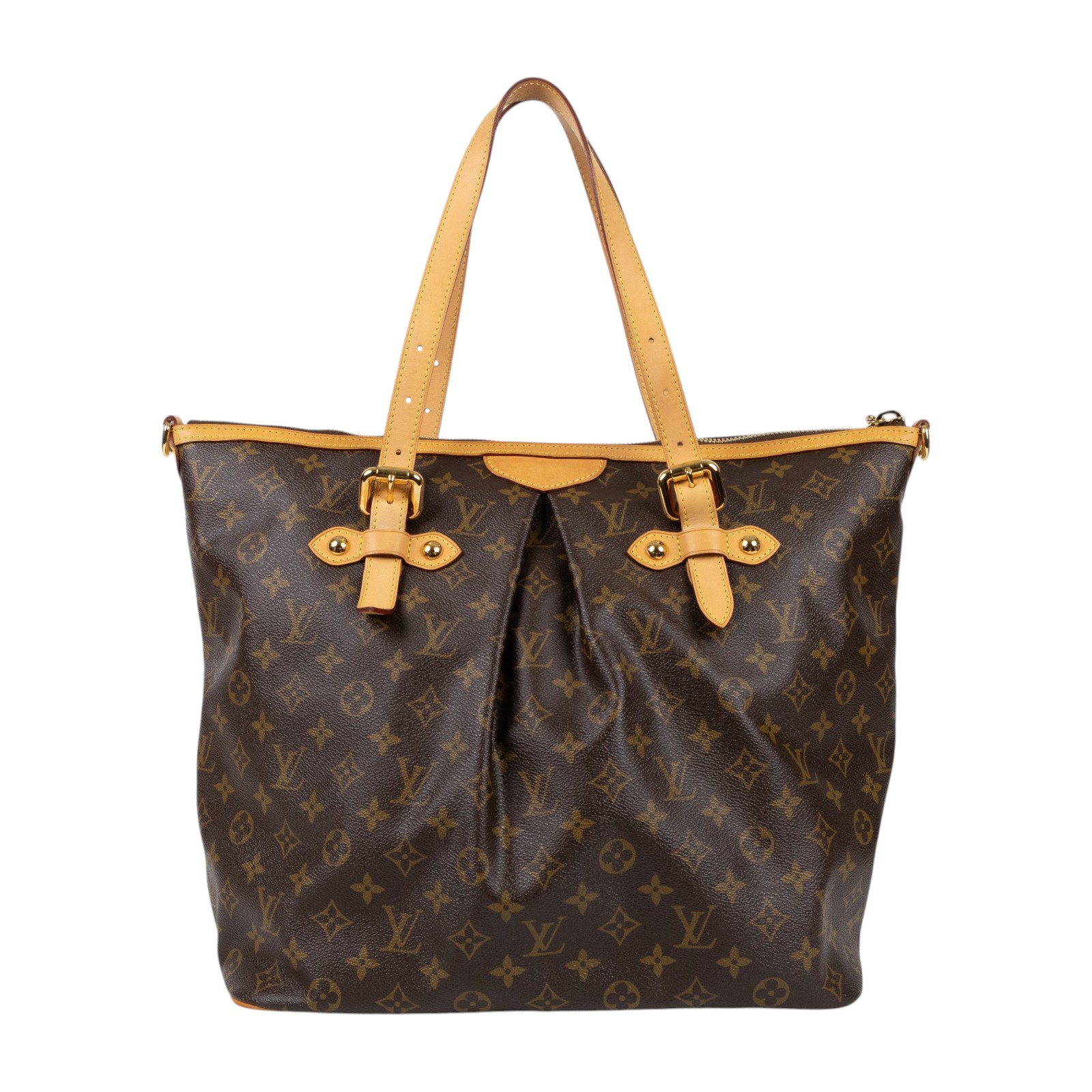 路易威登 LOUIS VUITTON Palermo GM 手提包 M40146 原花PALERMO GM 防塵袋/背帶