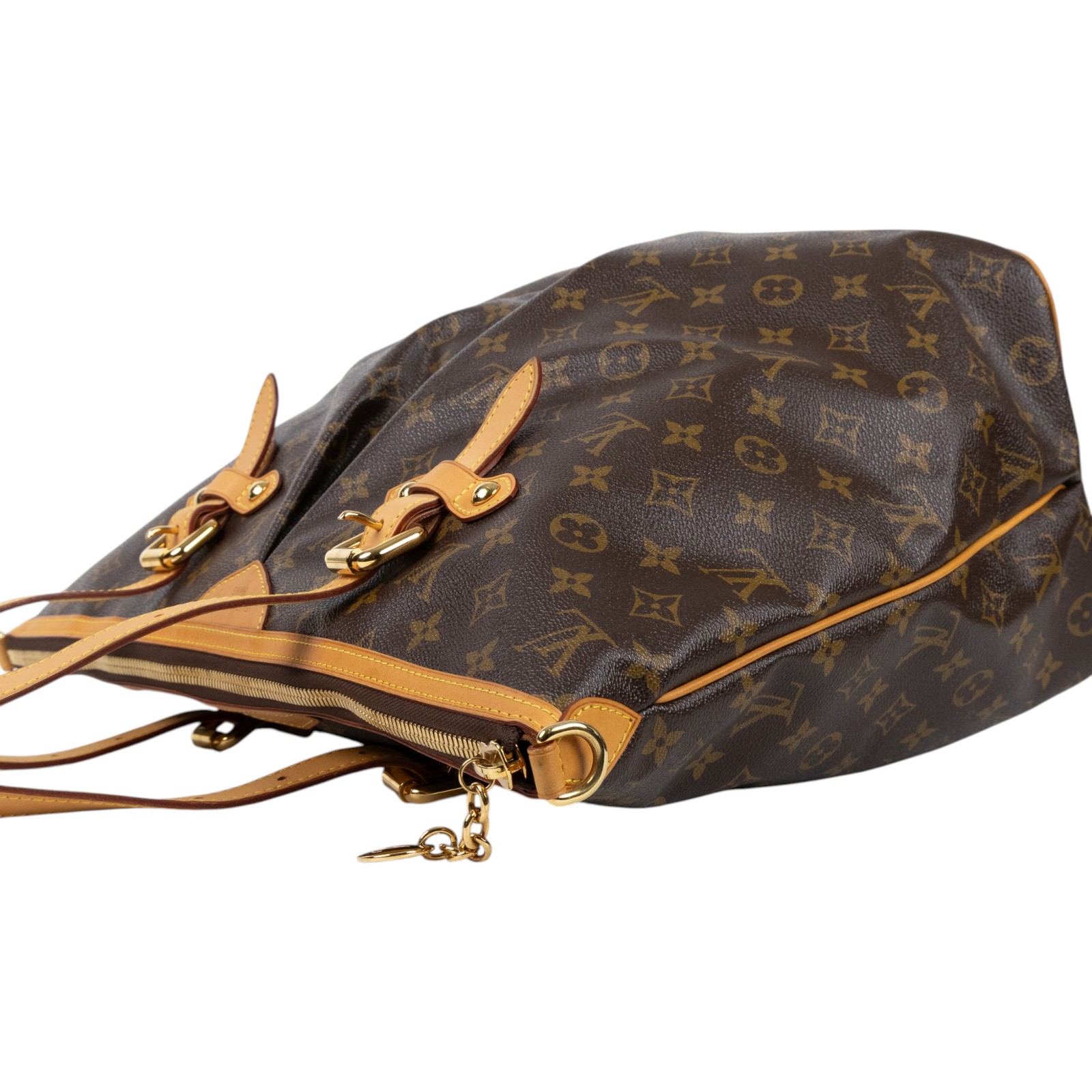 路易威登 LOUIS VUITTON Palermo GM 手提包 M40146 原花PALERMO GM 防塵袋/背帶