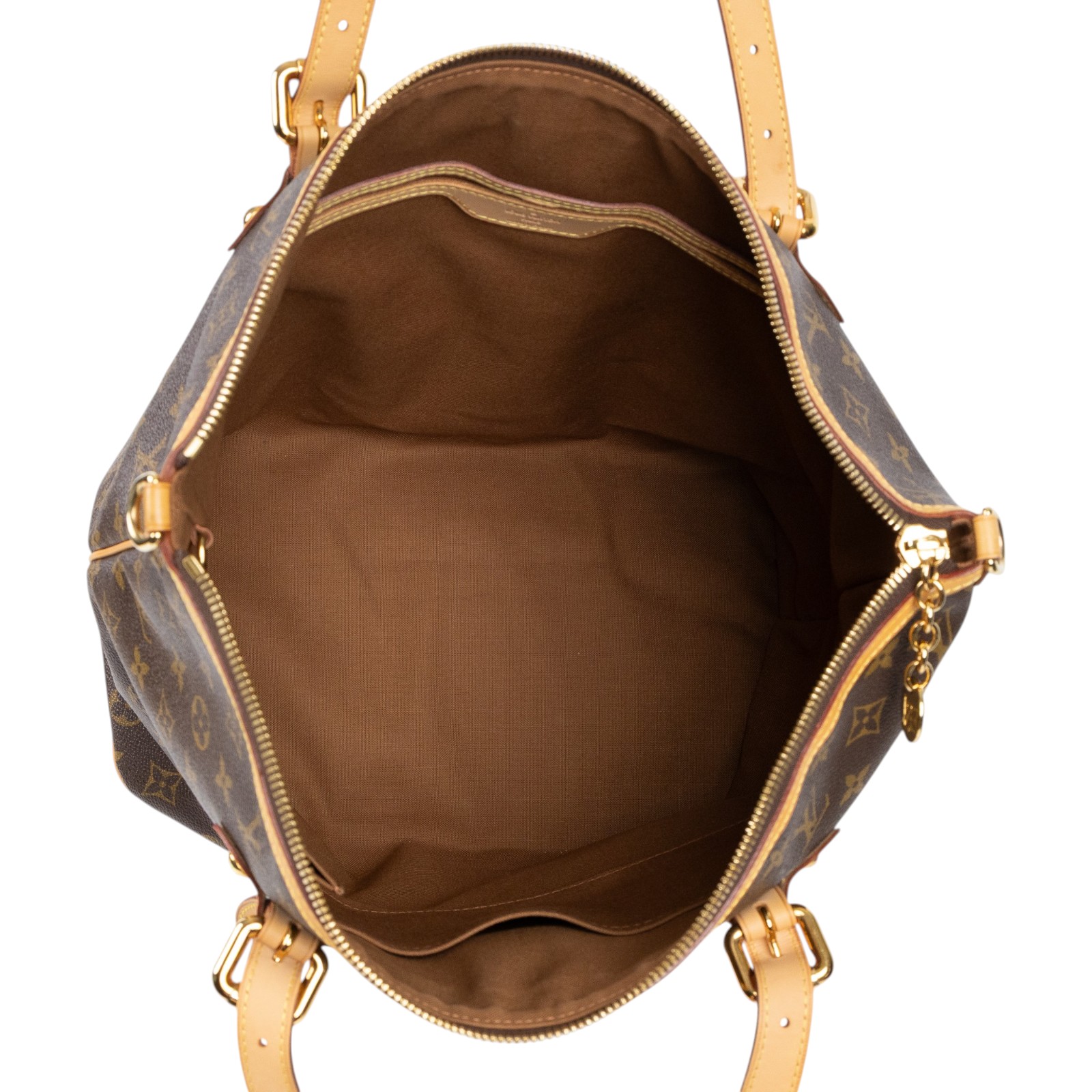 路易威登 LOUIS VUITTON Palermo GM 手提包 M40146 原花PALERMO GM 防塵袋/背帶