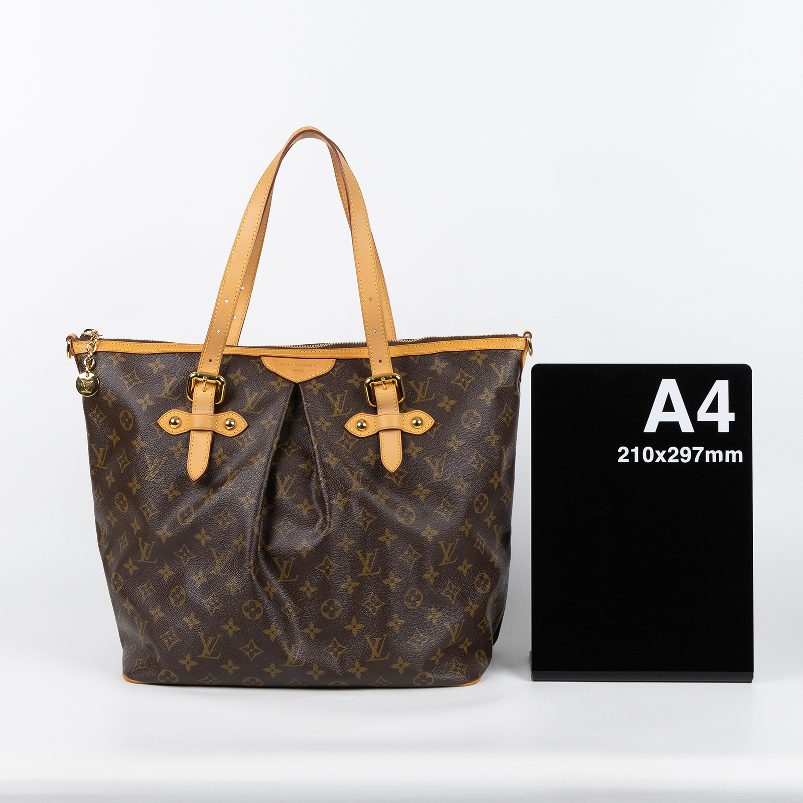 路易威登 LOUIS VUITTON Palermo GM 手提包 M40146 原花PALERMO GM 防塵袋/背帶