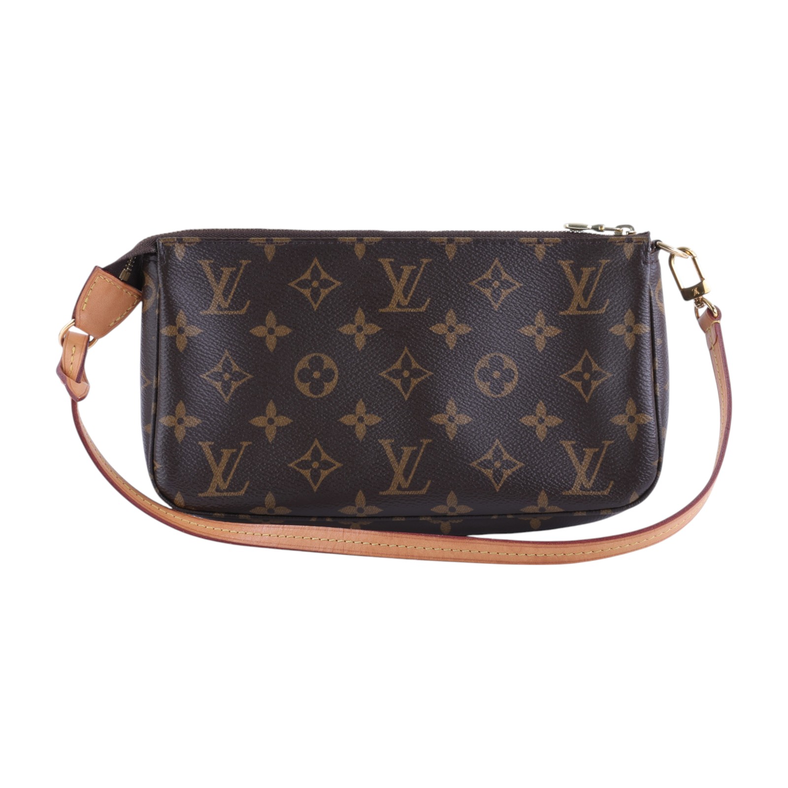 路易威登 LOUIS VUITTON Monogram 經典帆布 手提 麻將包 M40712 原花麻將包 背帶