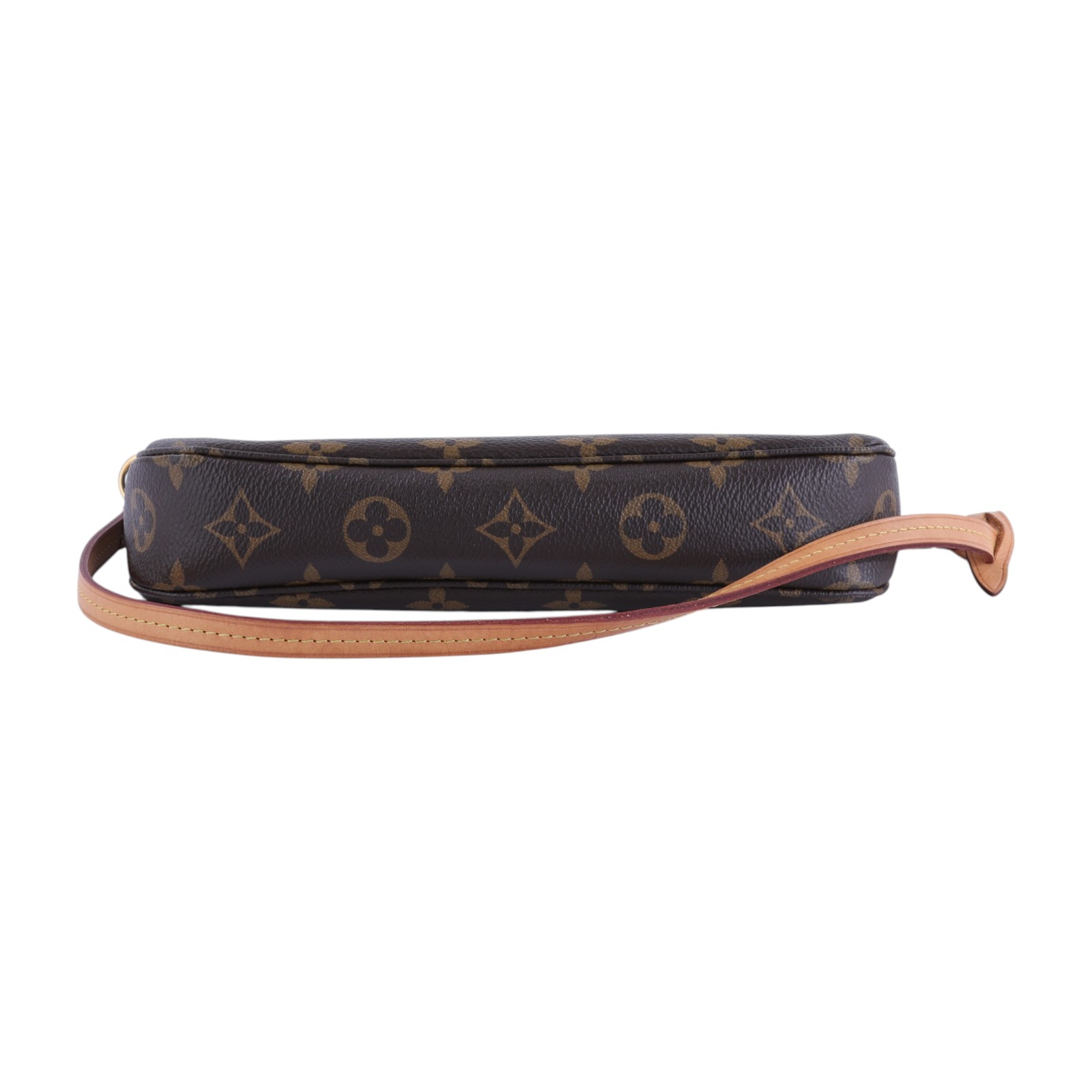 路易威登 LOUIS VUITTON Monogram 經典帆布 手提 麻將包 M40712 原花麻將包 背帶