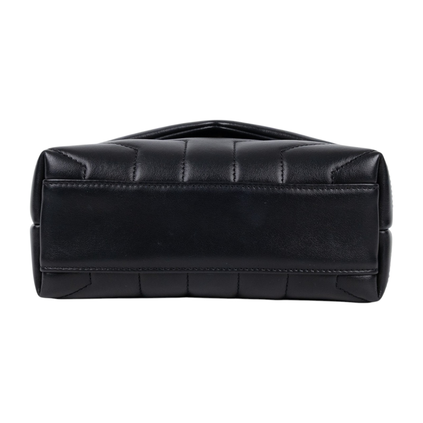 聖羅蘭 YSL SAINT LAURENT Loulou 絎縫 小牛皮 TOY 迷你 手袋  肩背 斜背包 金色五金 678401DV707  原廠盒子/防塵袋/背帶