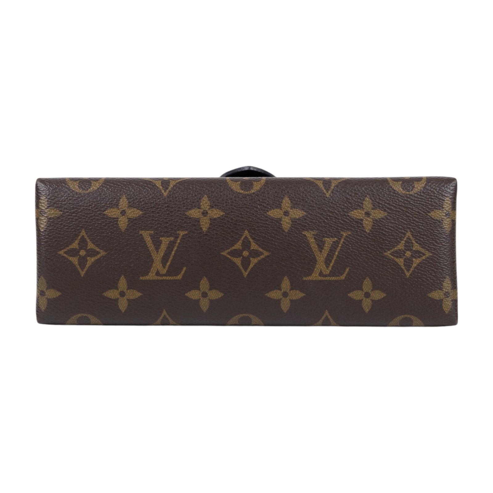 路易威登 LOUIS VUITTON Locky BB 手提包 黑色 M44141 晶片款 黑拚原花LOCKY BB肩背包 原廠盒子/防塵袋/購買證明/背帶